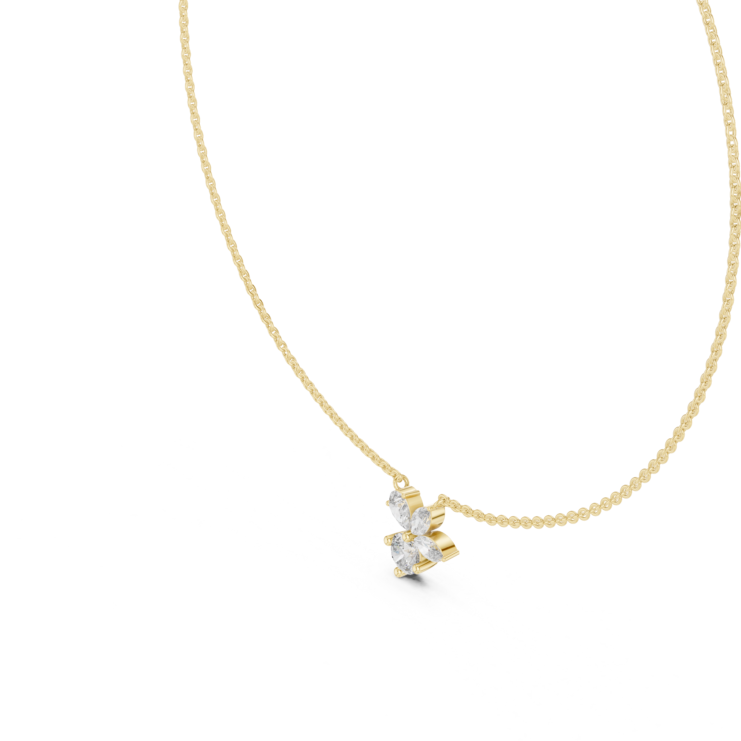 Emily Diamond Pendant