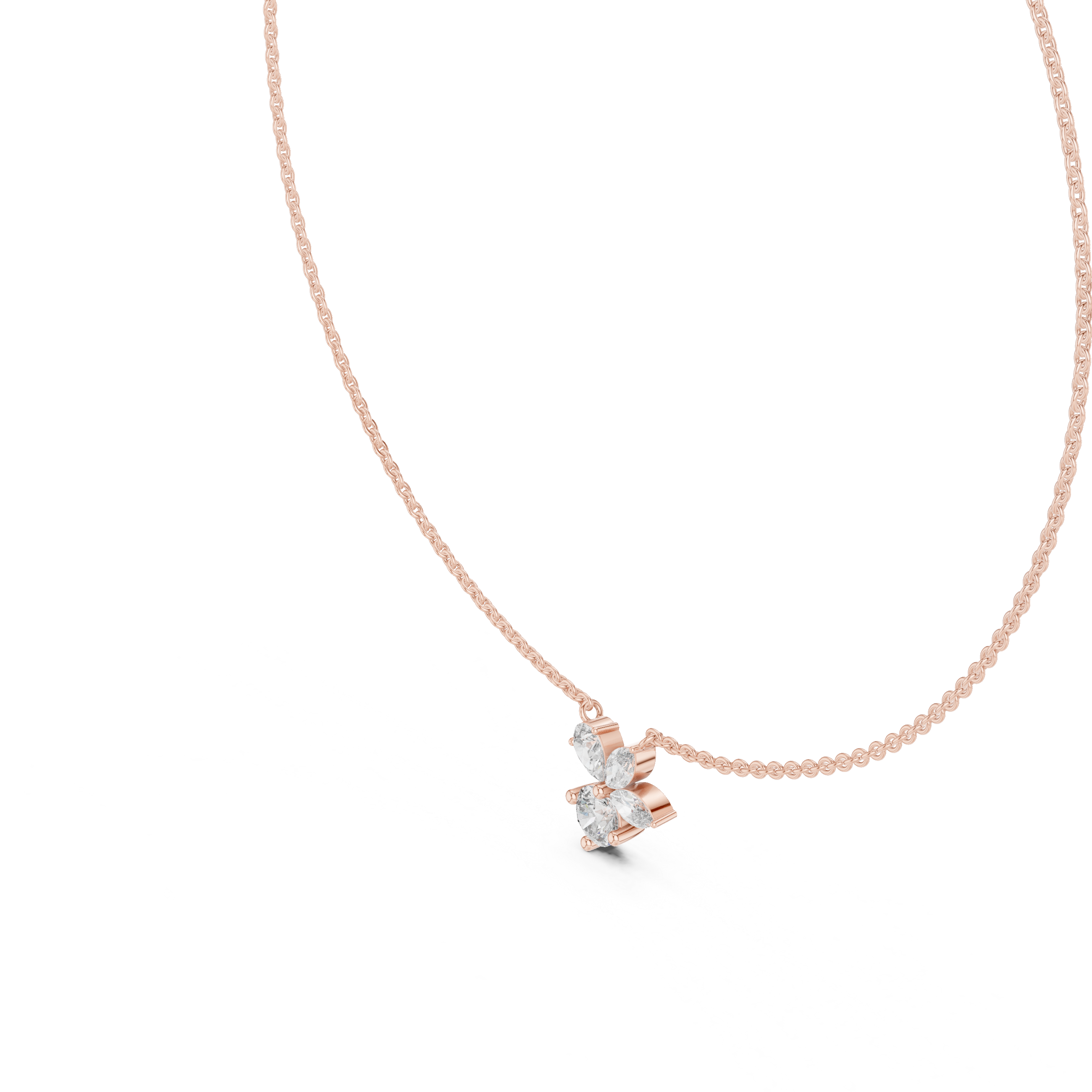 Emily Diamond Pendant