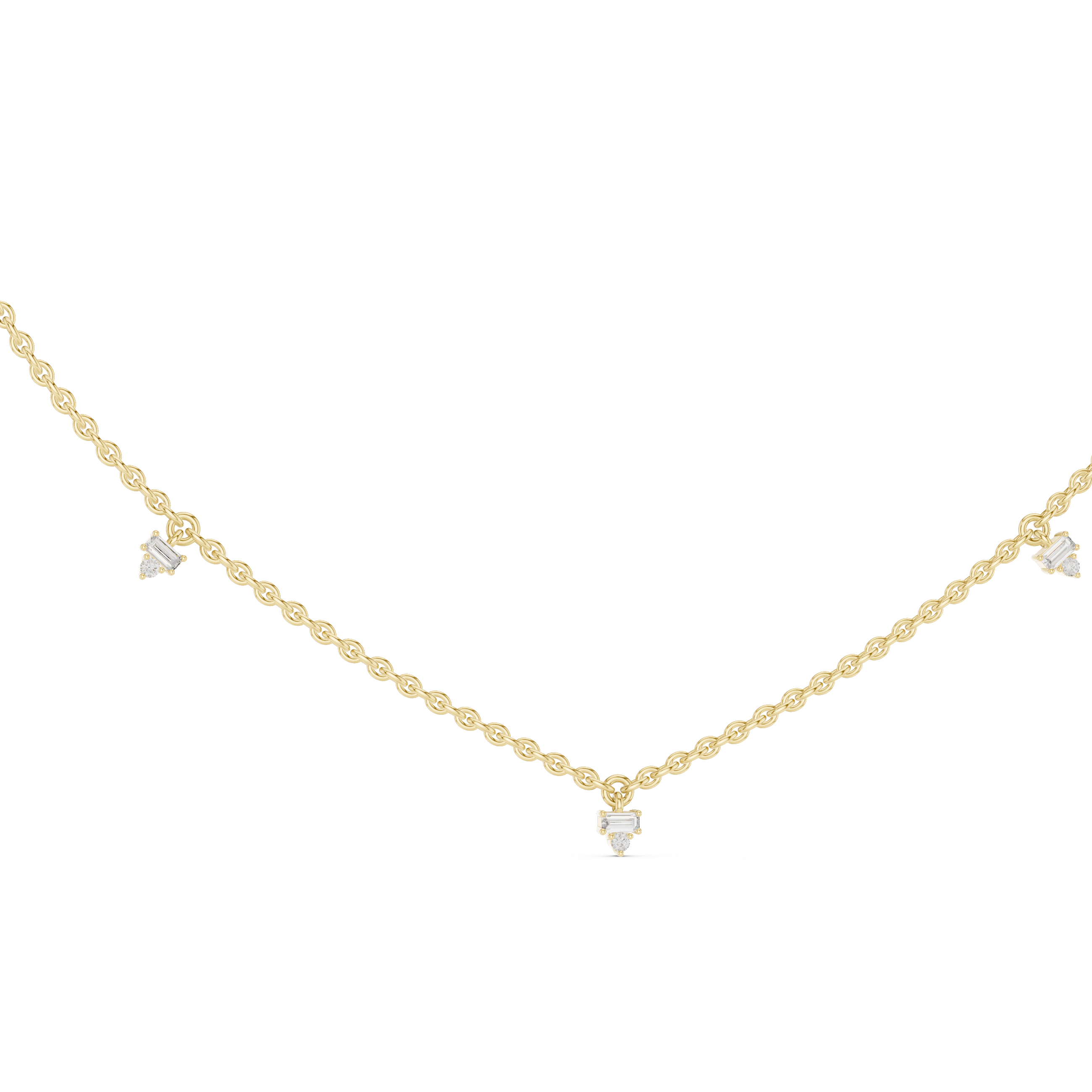 Mila Diamond Pendant