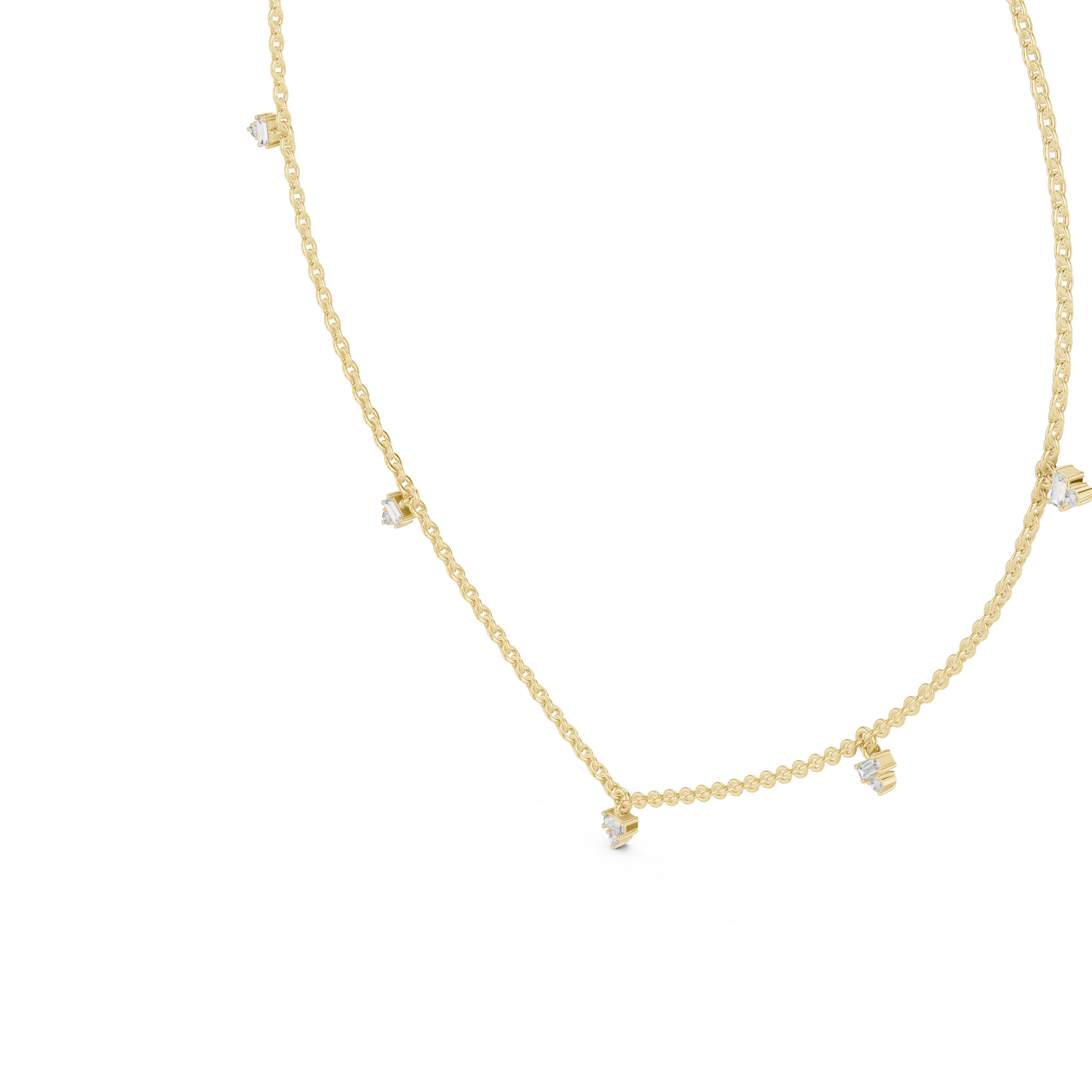 Mila Diamond Pendant