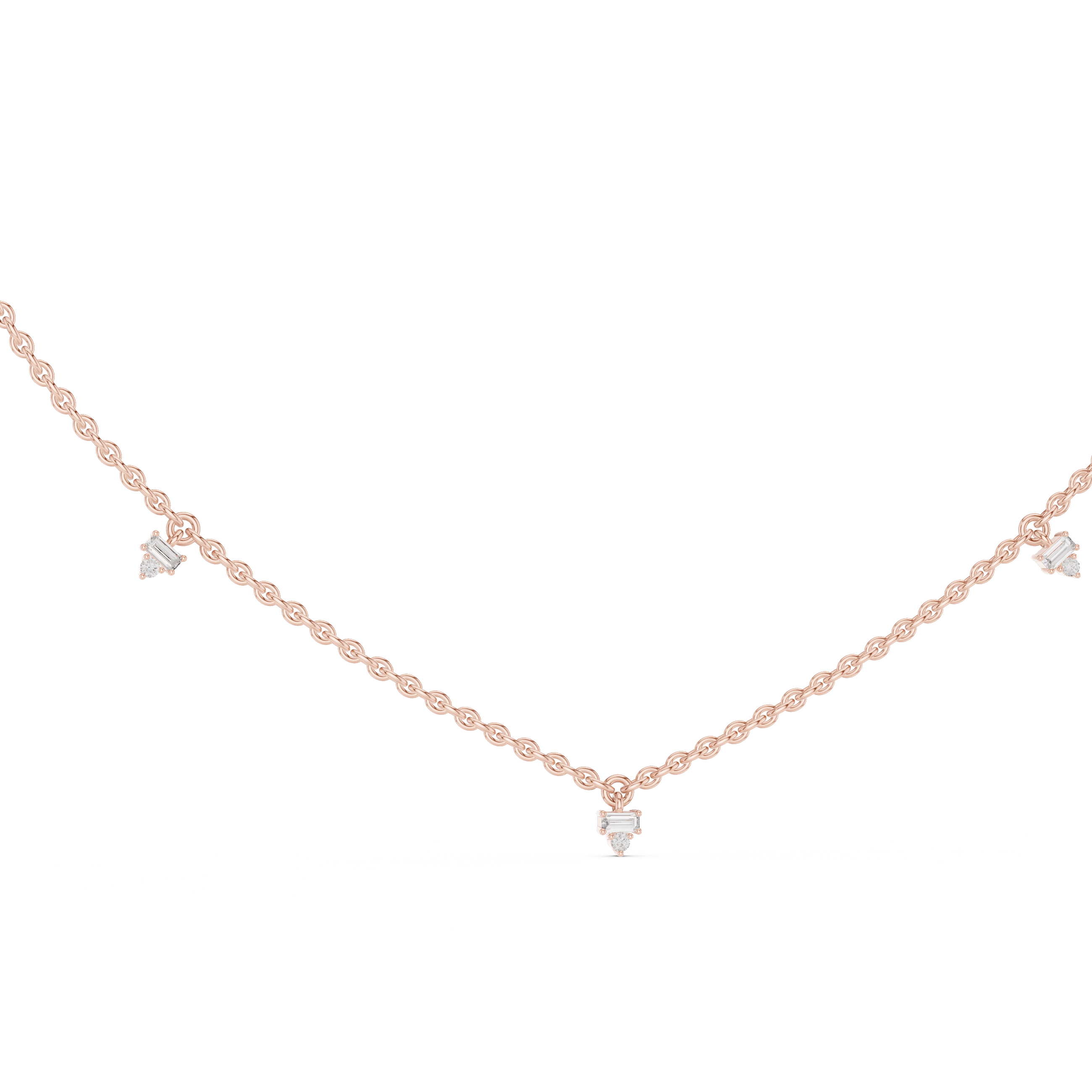 Mila Diamond Pendant