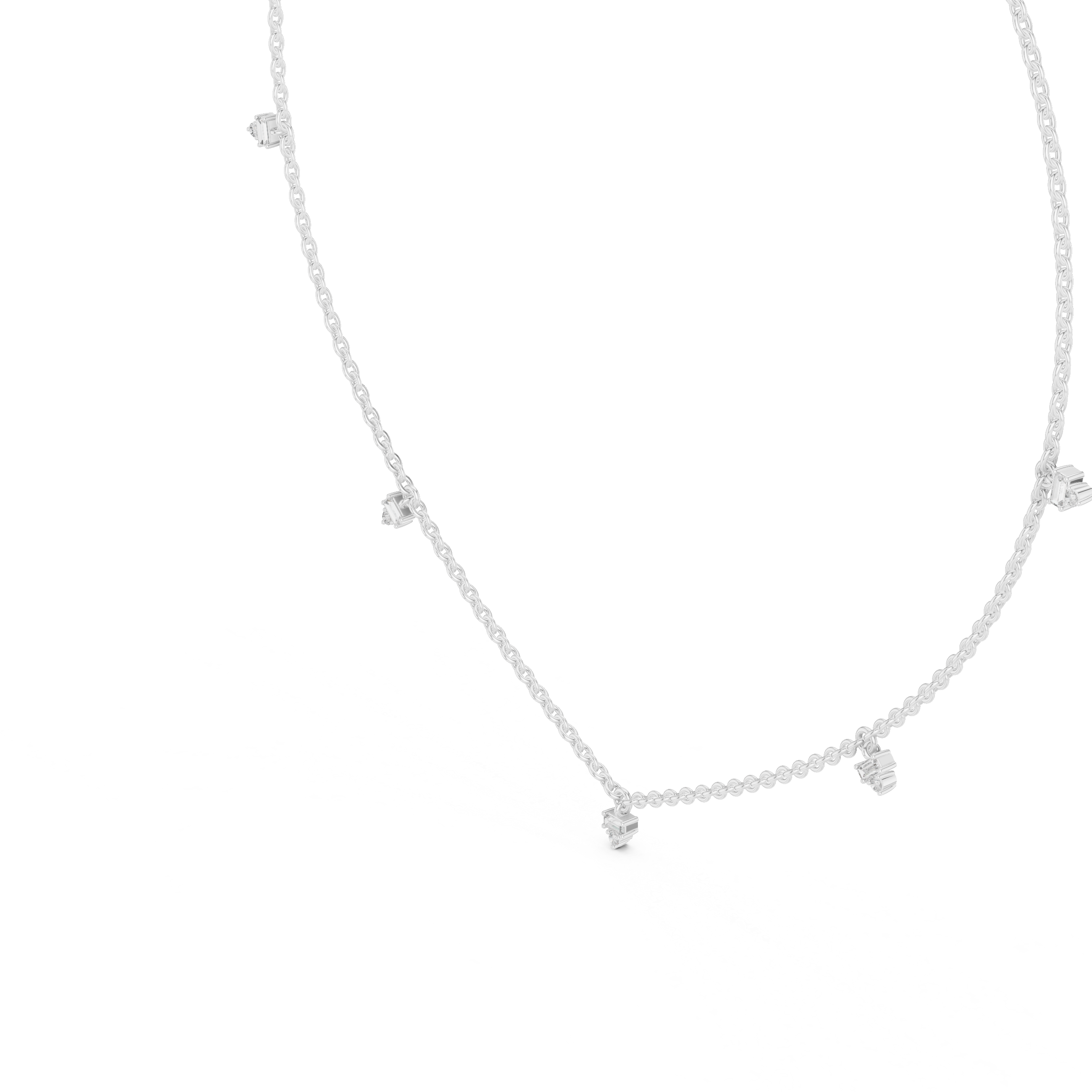 Mila Diamond Pendant