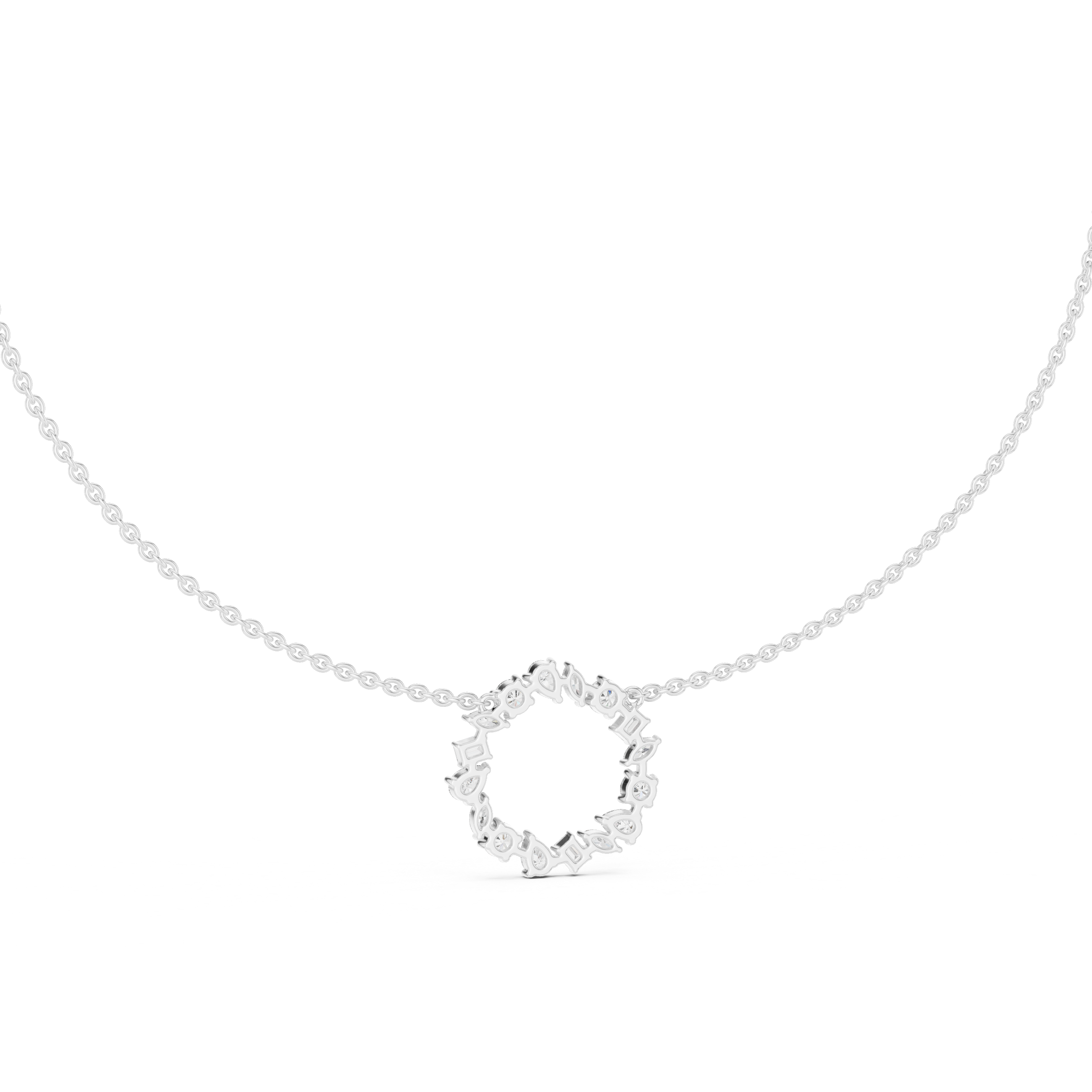 Allison Diamond Pendant