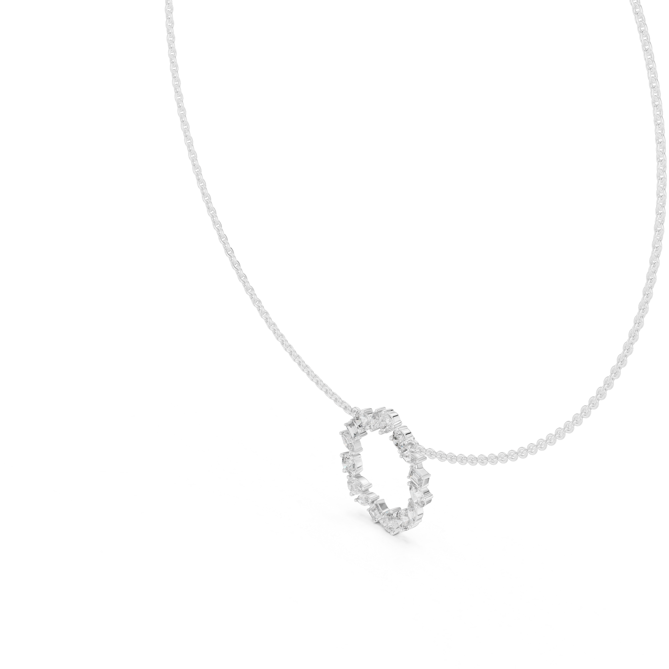 Allison Diamond Pendant