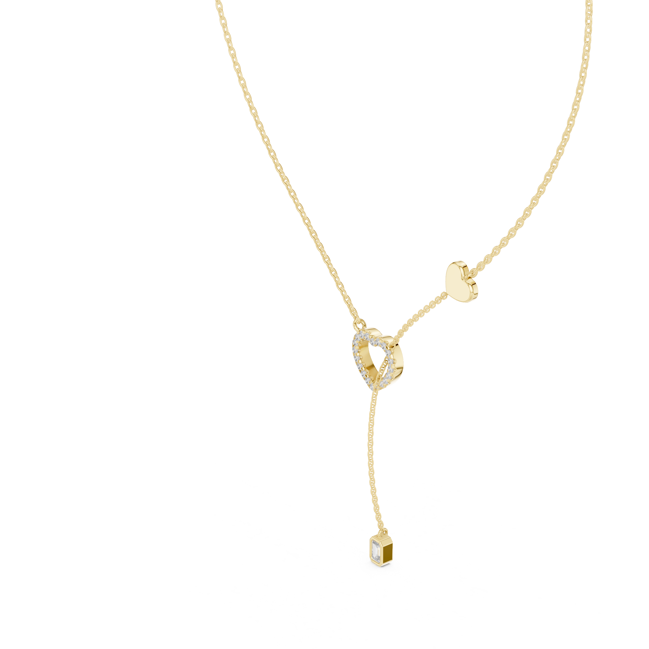 Zoe Diamond Pendant