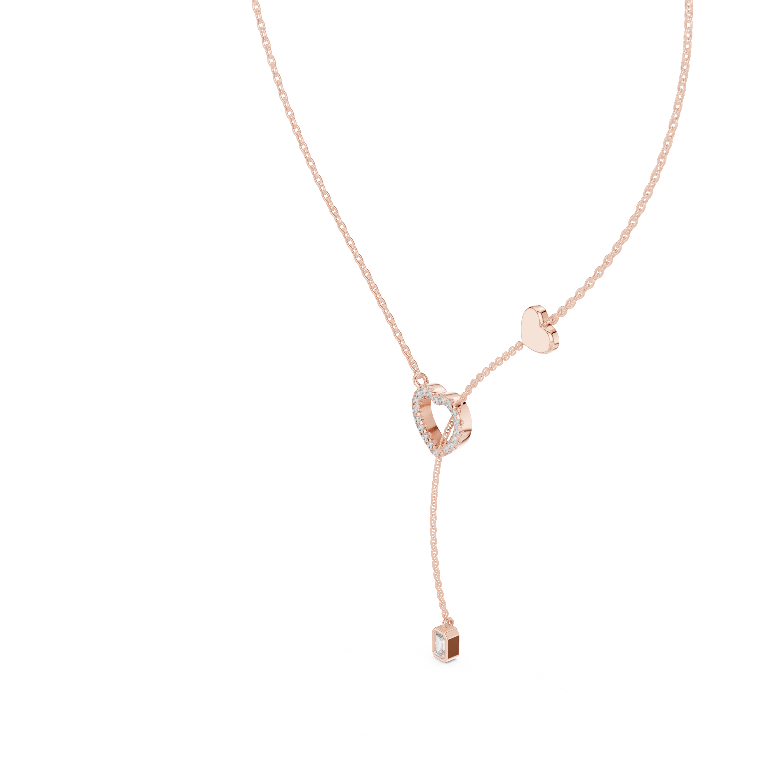Zoe Diamond Pendant