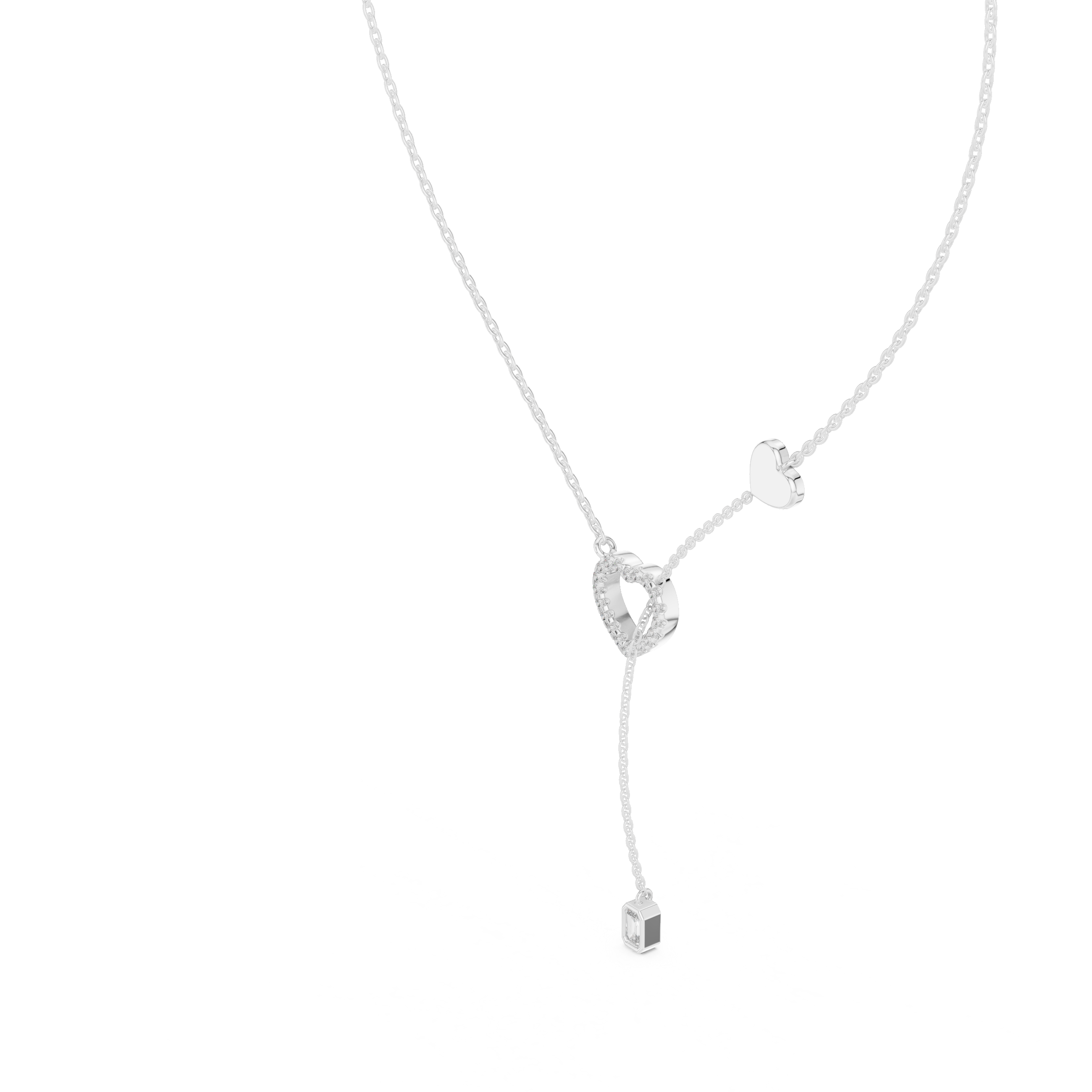 Zoe Diamond Pendant