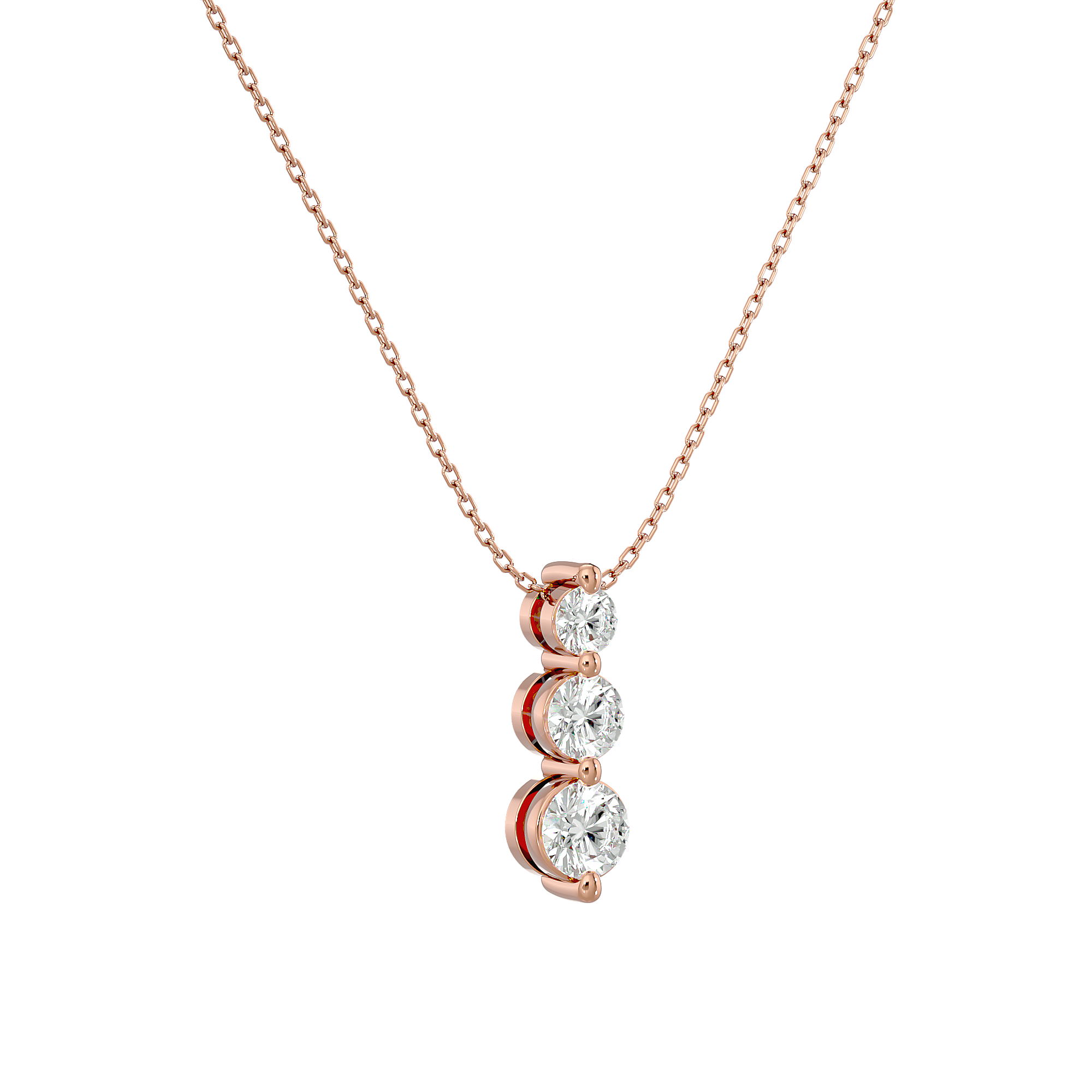 Naomi Solitaire Pendant