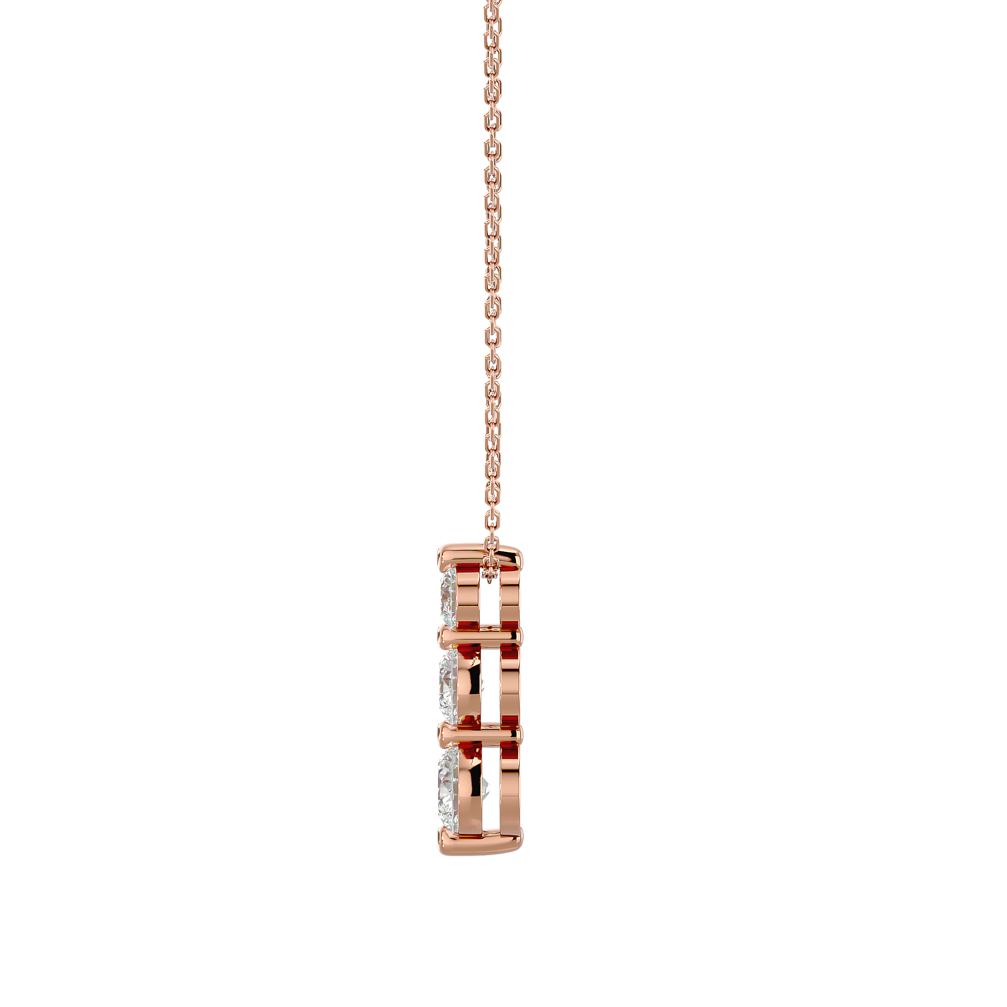 Naomi Solitaire Pendant