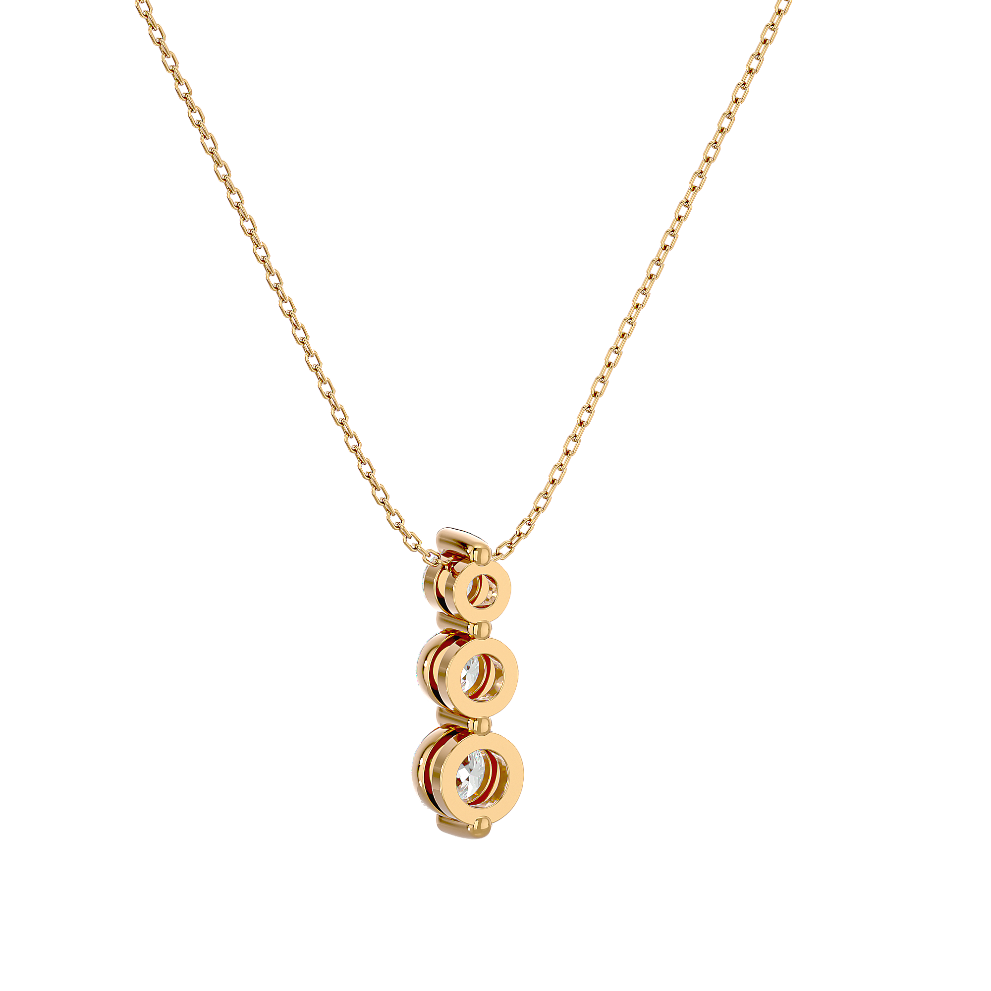 Naomi Solitaire Pendant