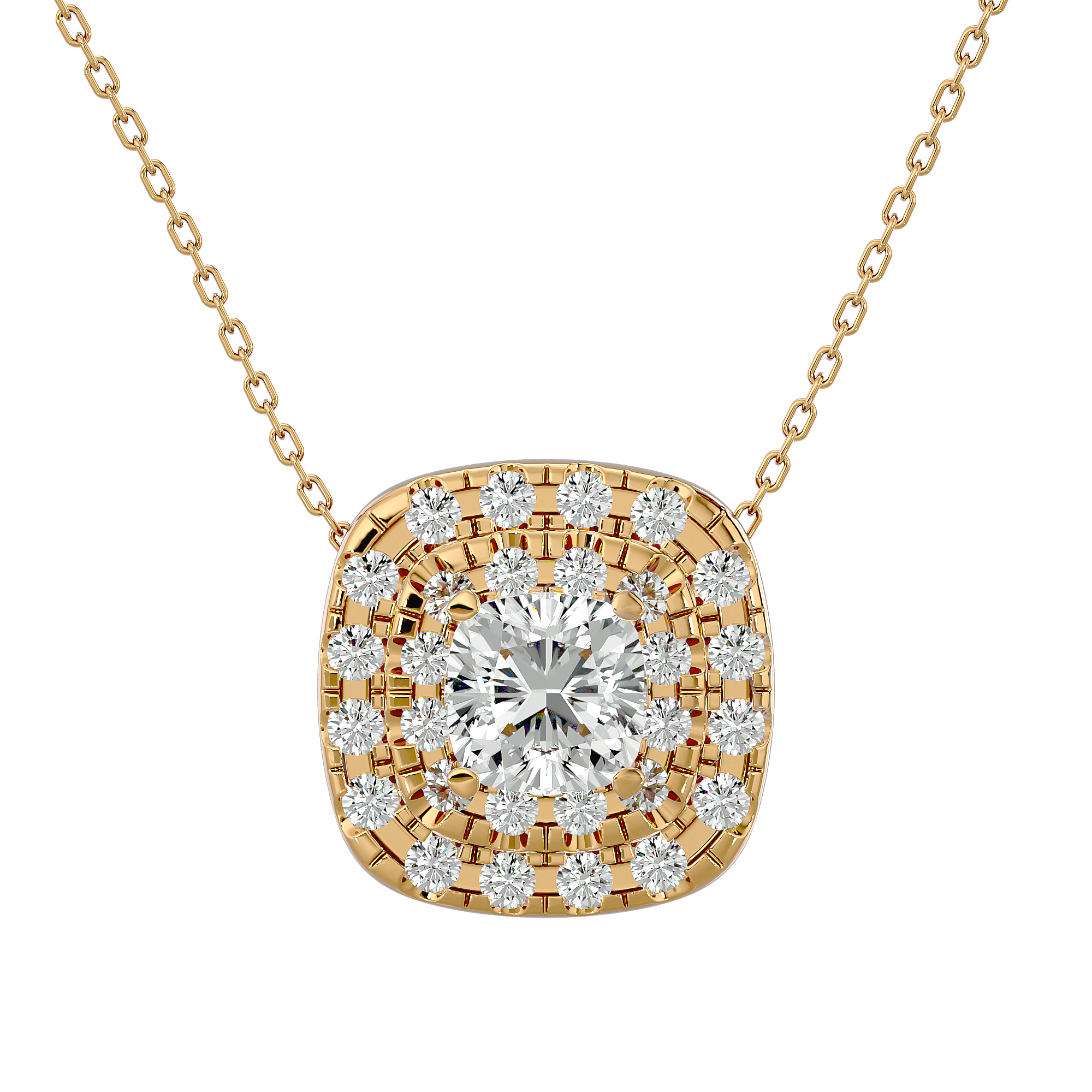 Harper Solitaire Pendant