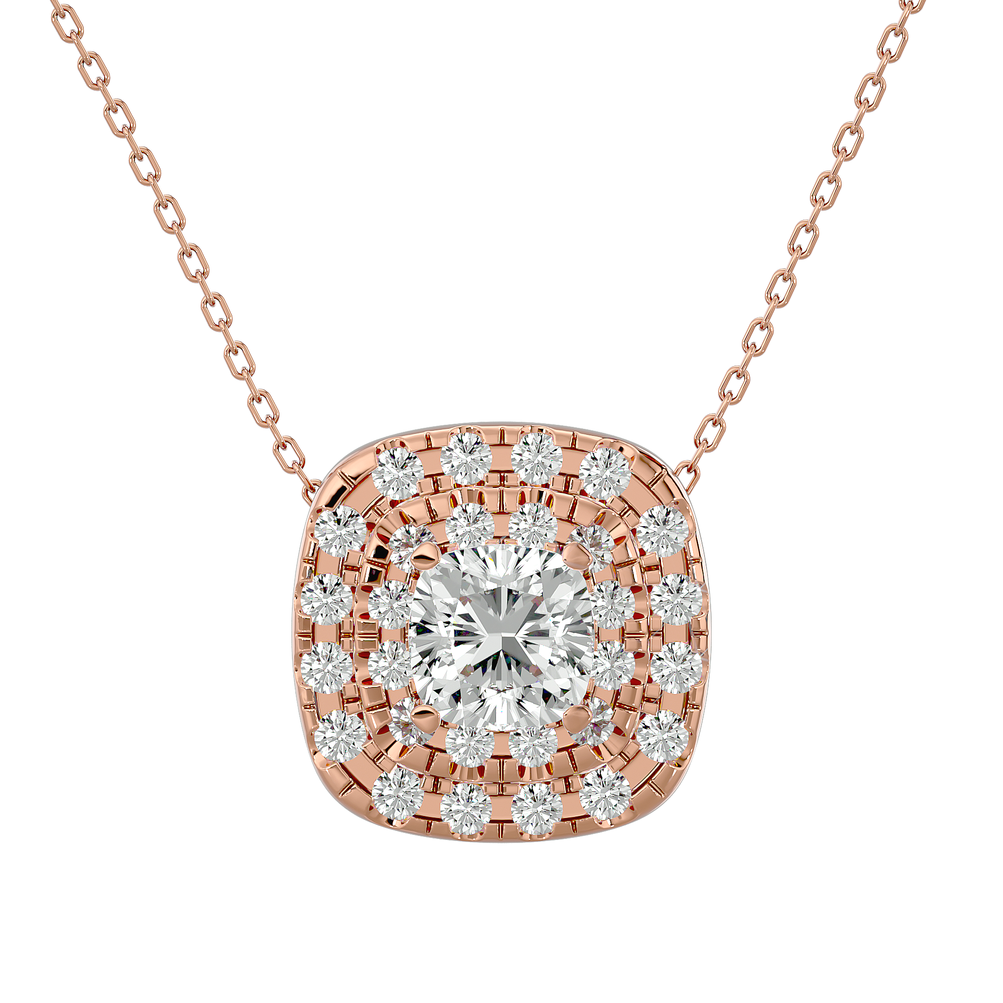 Harper Solitaire Pendant