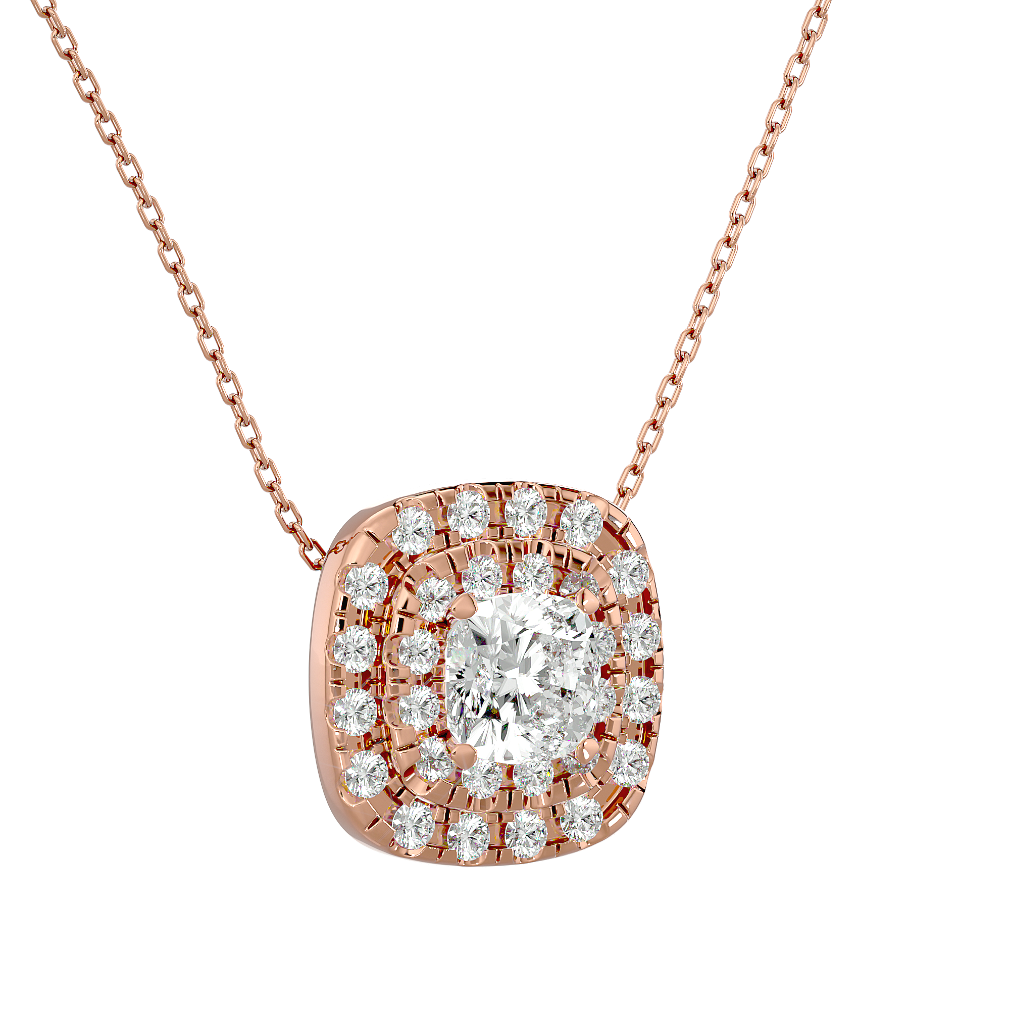 Harper Solitaire Pendant