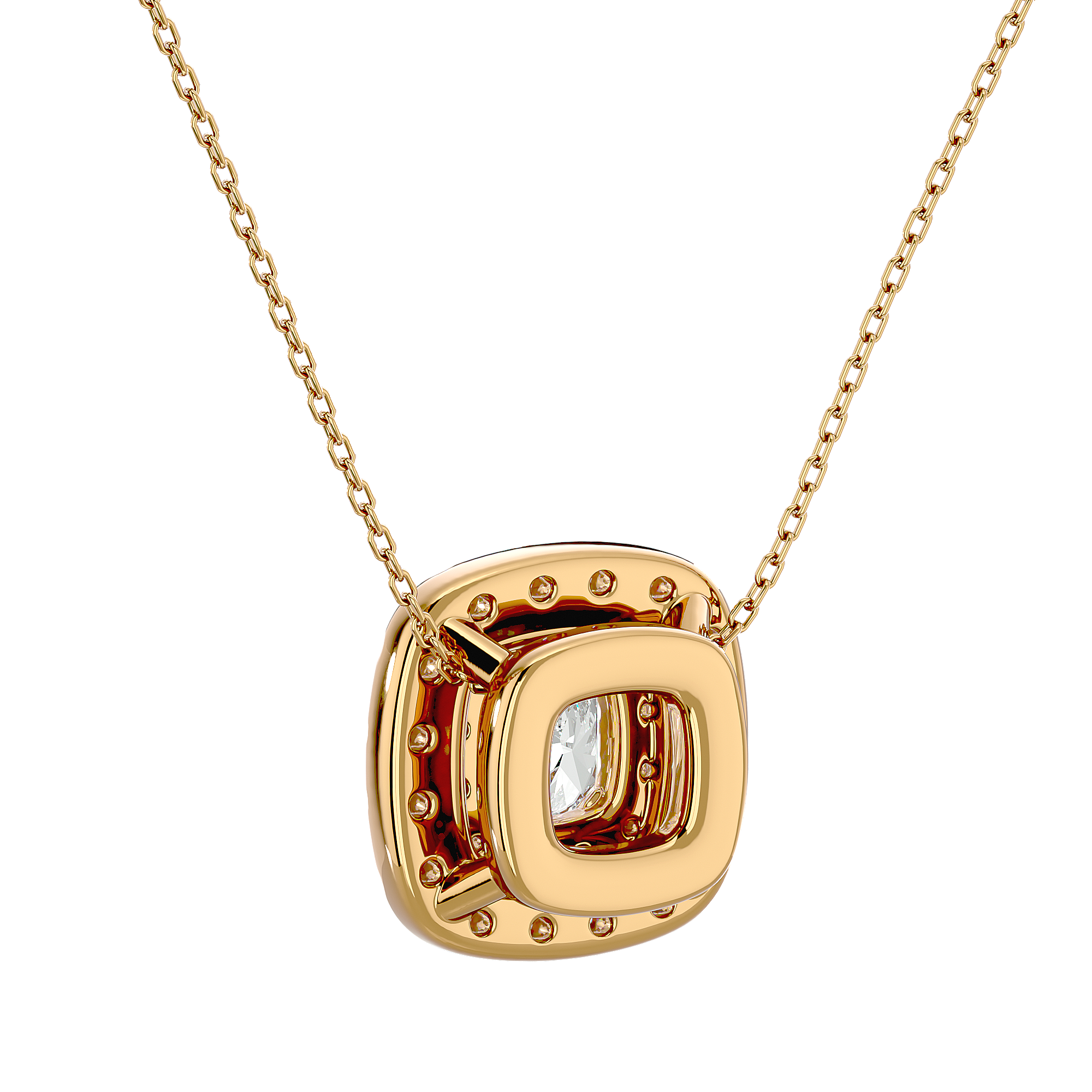 Harper Solitaire Pendant
