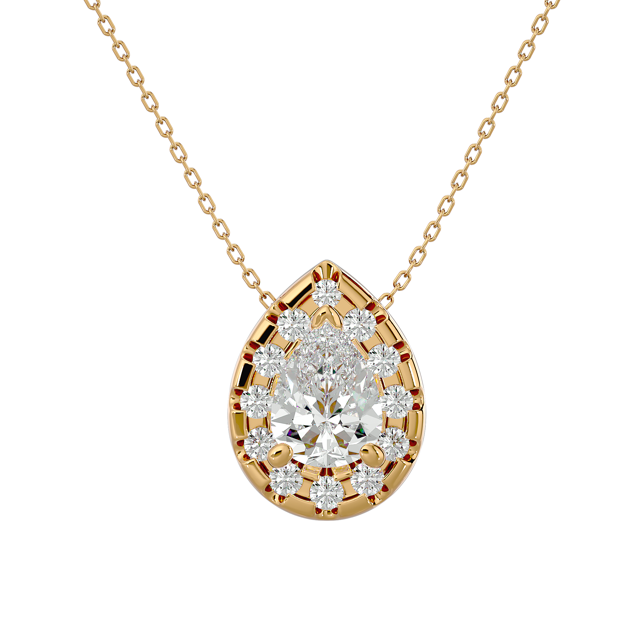 Aaliyah Solitaire Pendant