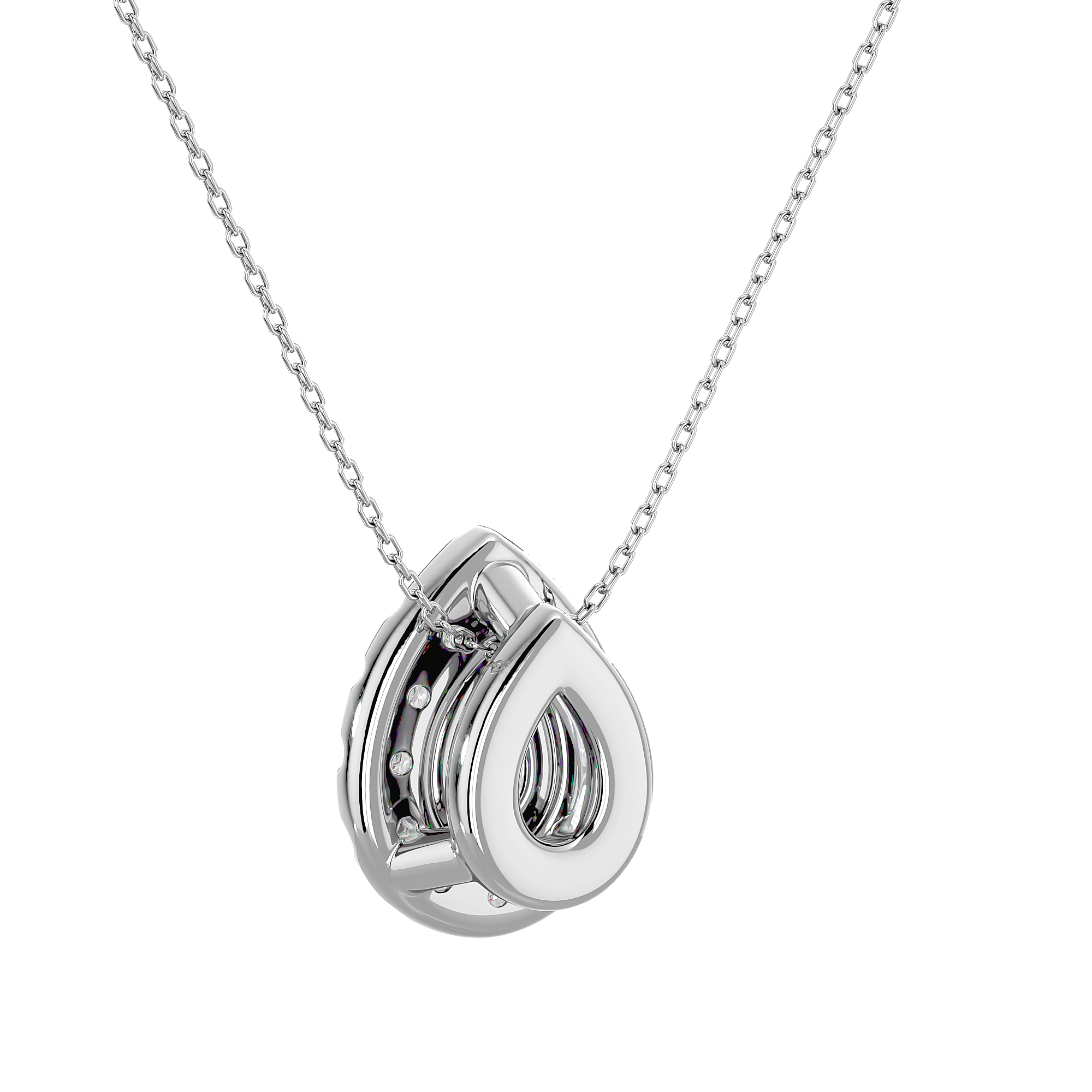 Aaliyah Solitaire Pendant