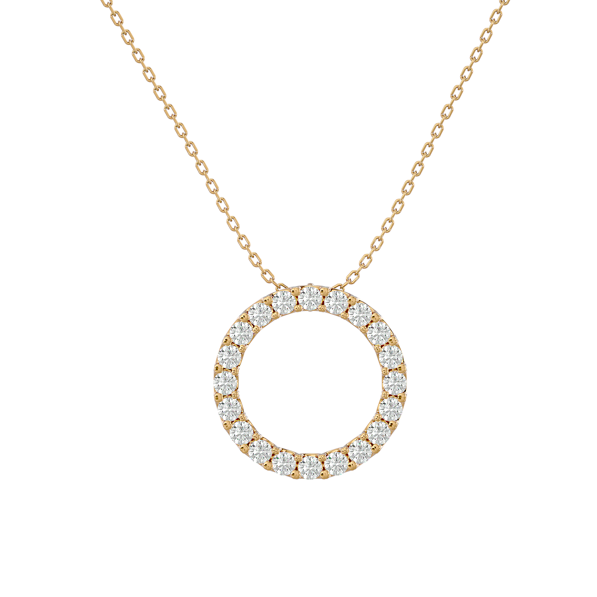 Autumn Diamond Pendant