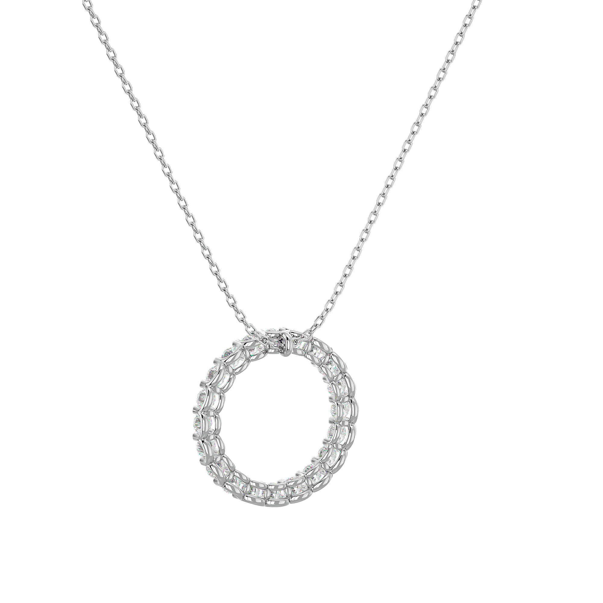 Autumn Diamond Pendant
