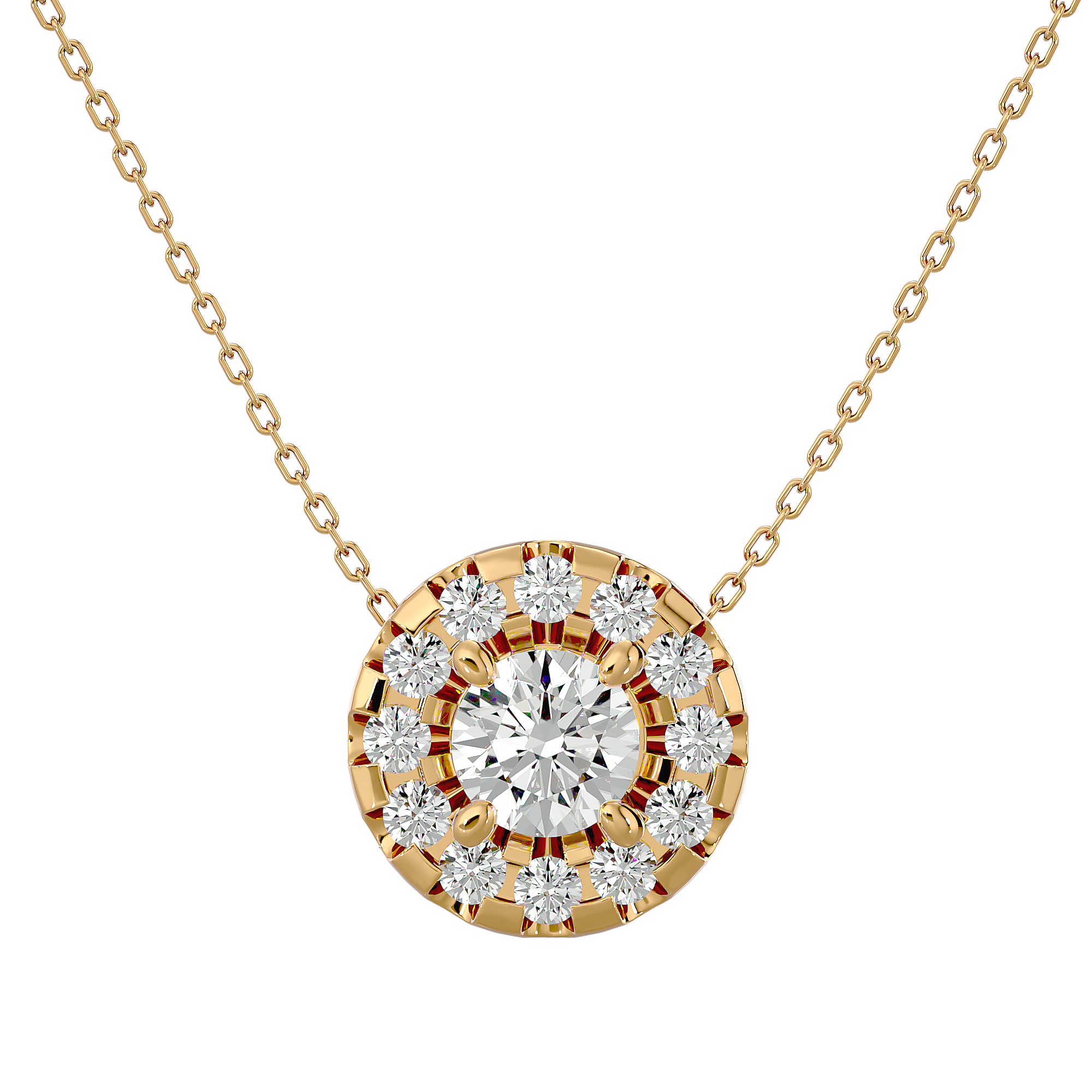 Aubrey Solitaire Pendant