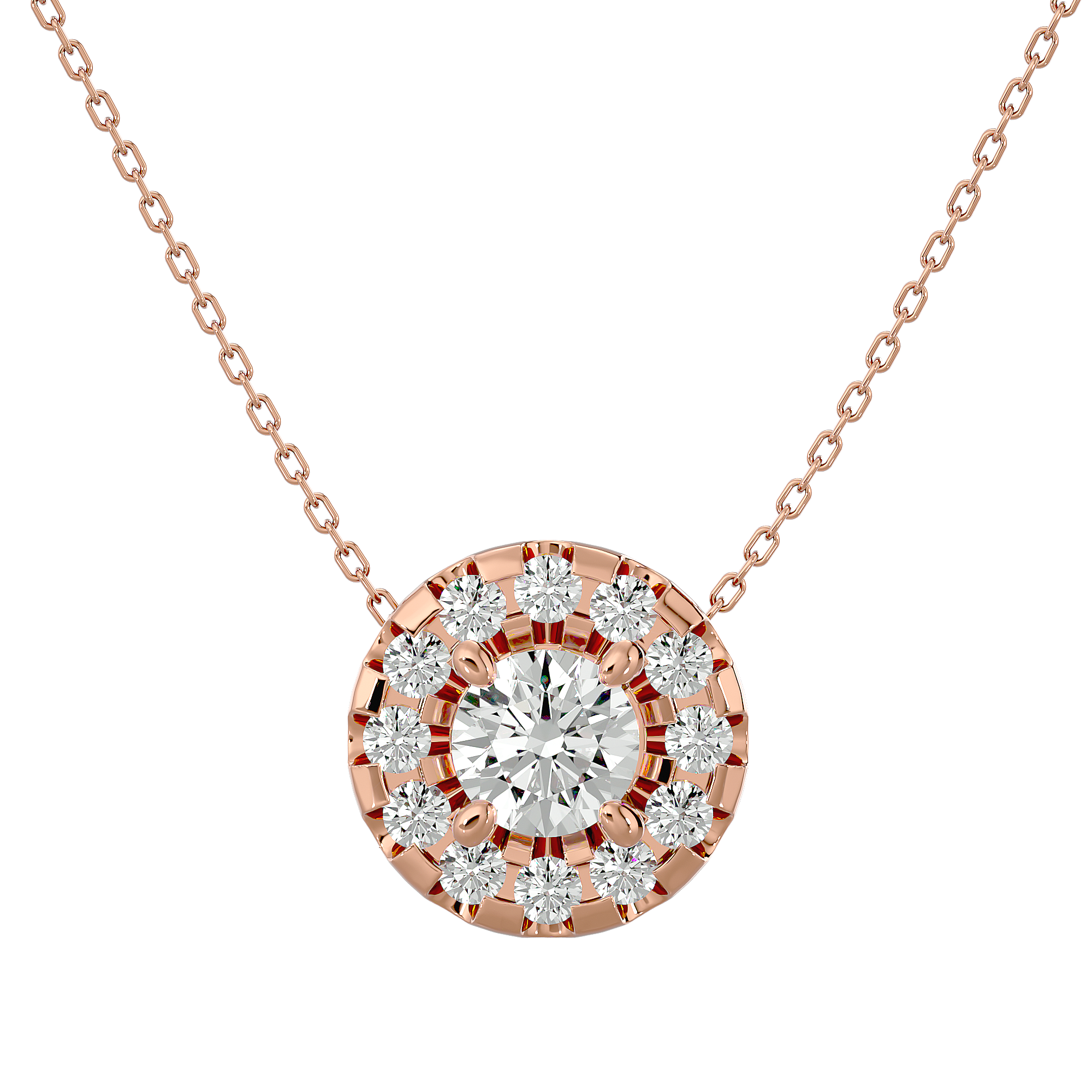 Aubrey Solitaire Pendant