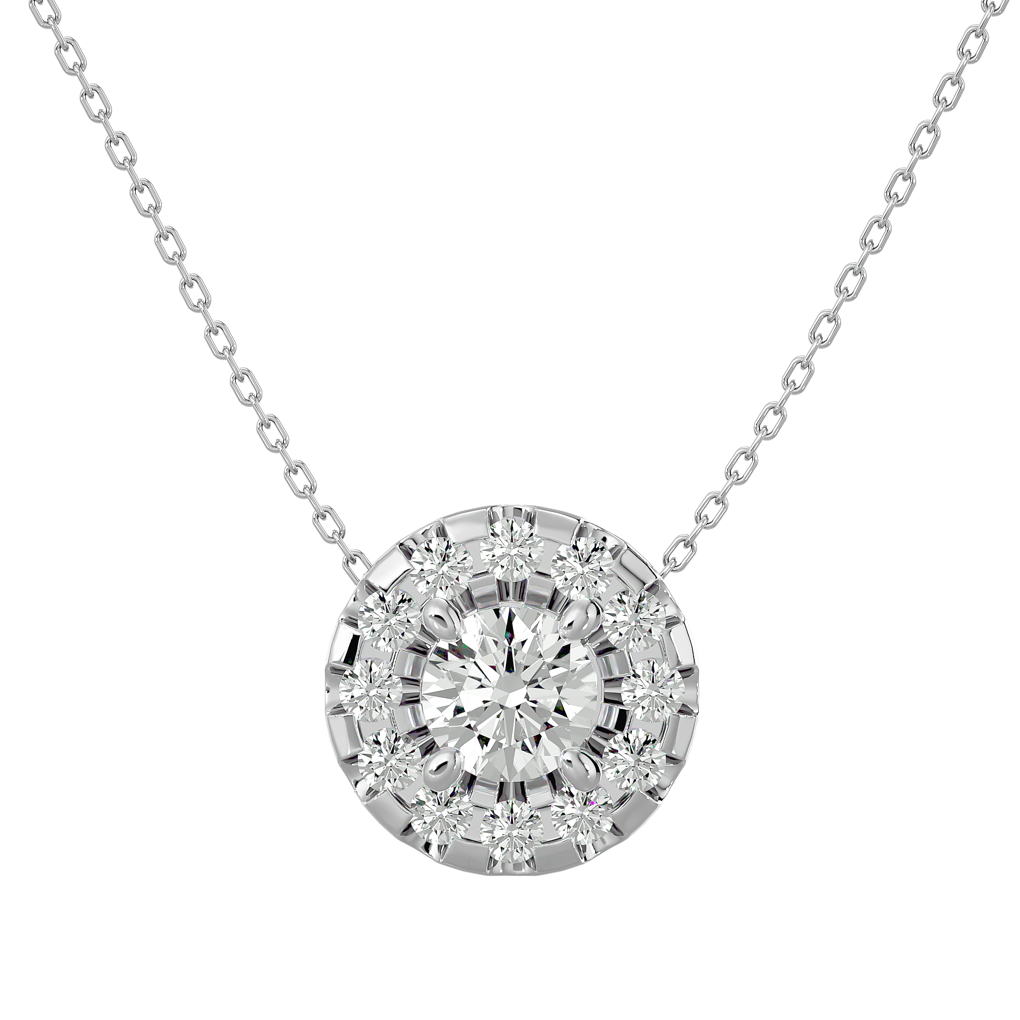 Aubrey Solitaire Pendant