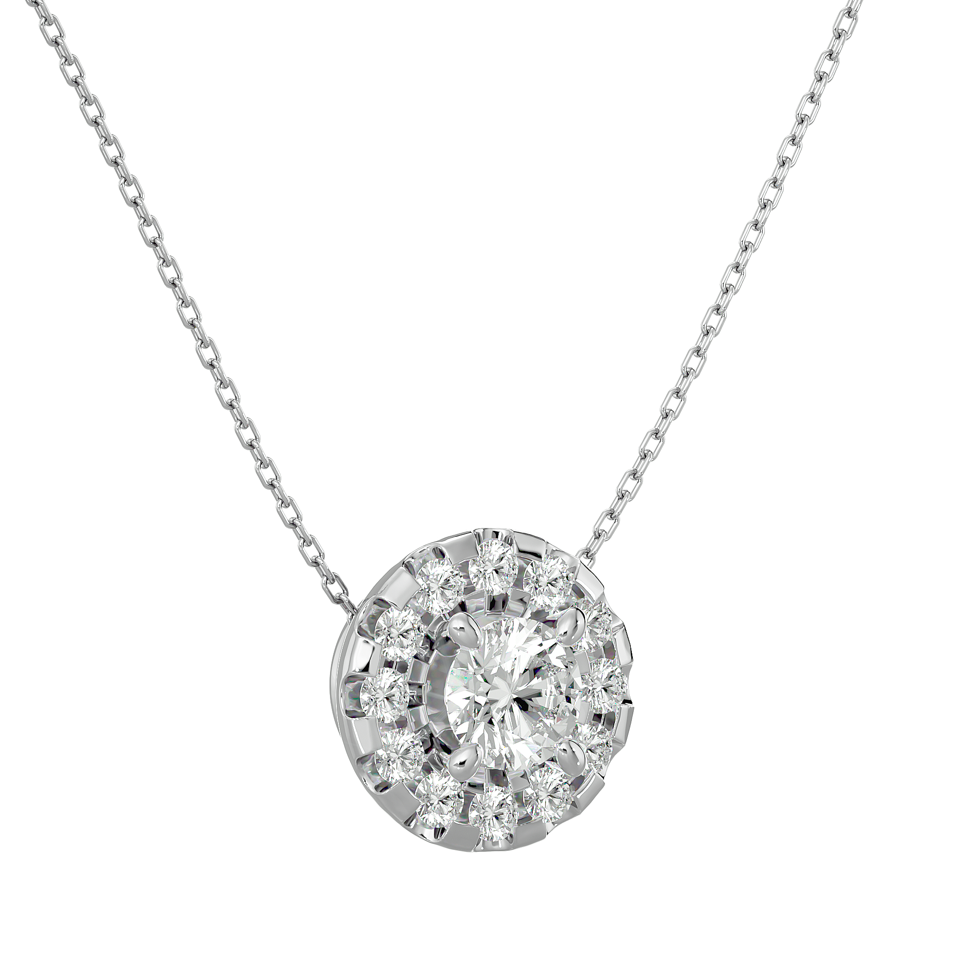 Aubrey Solitaire Pendant