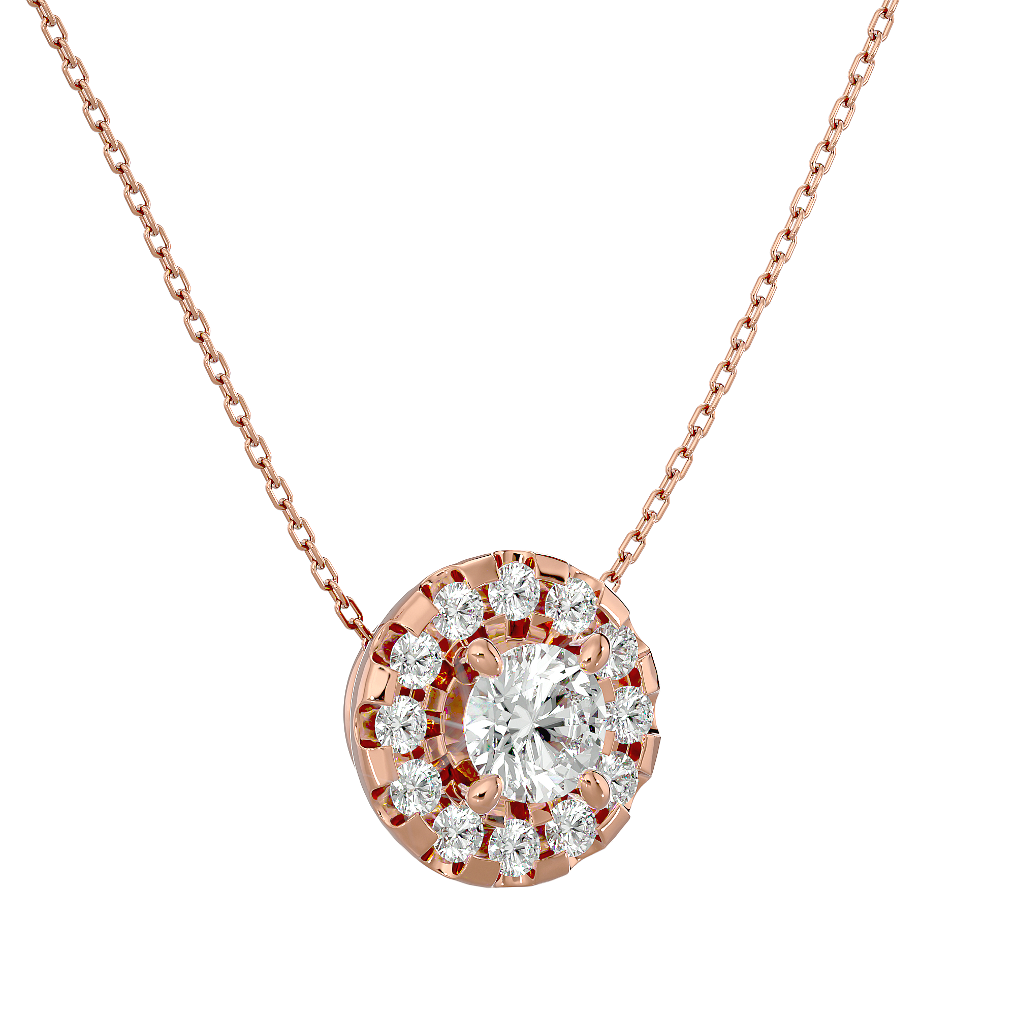 Aubrey Solitaire Pendant