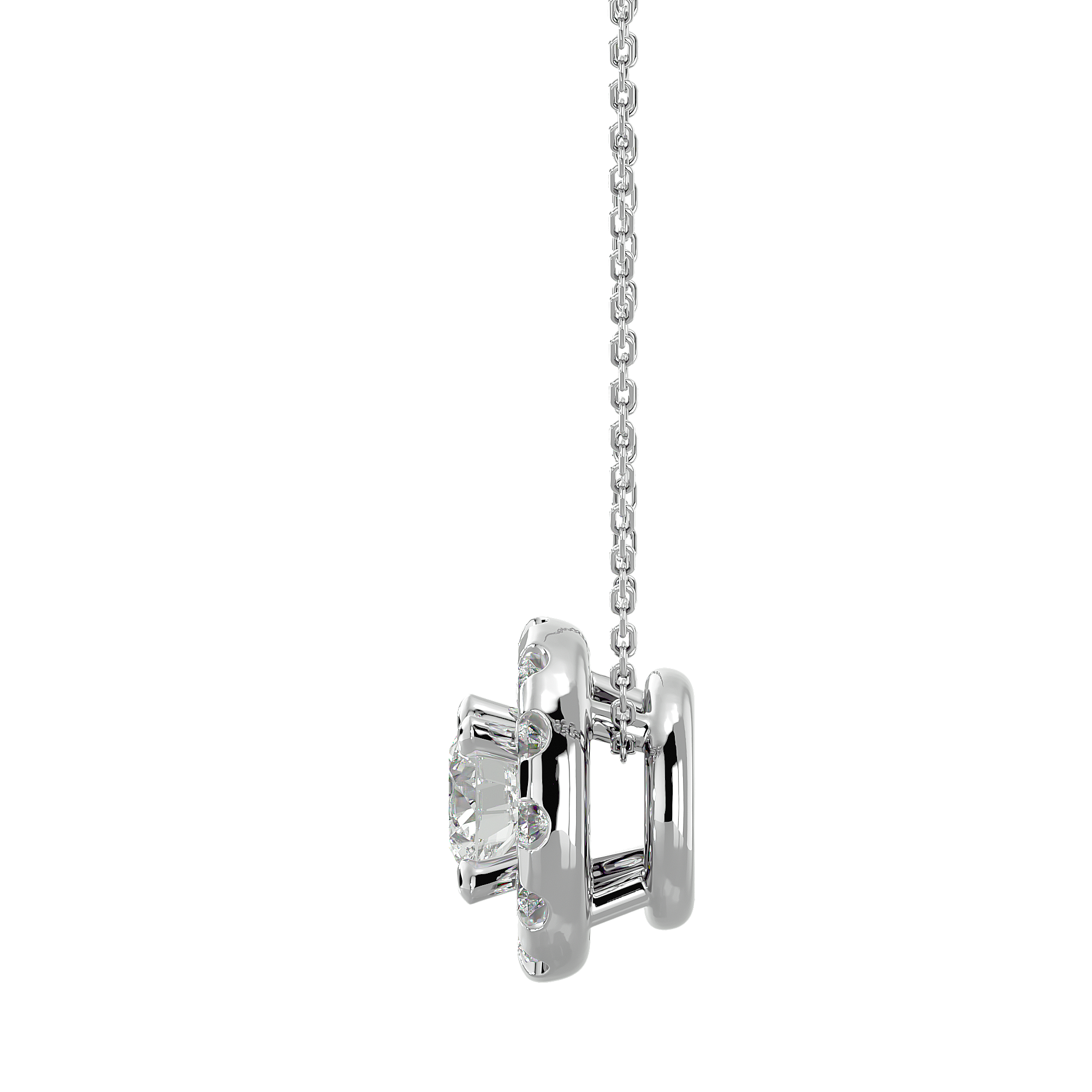Aubrey Solitaire Pendant