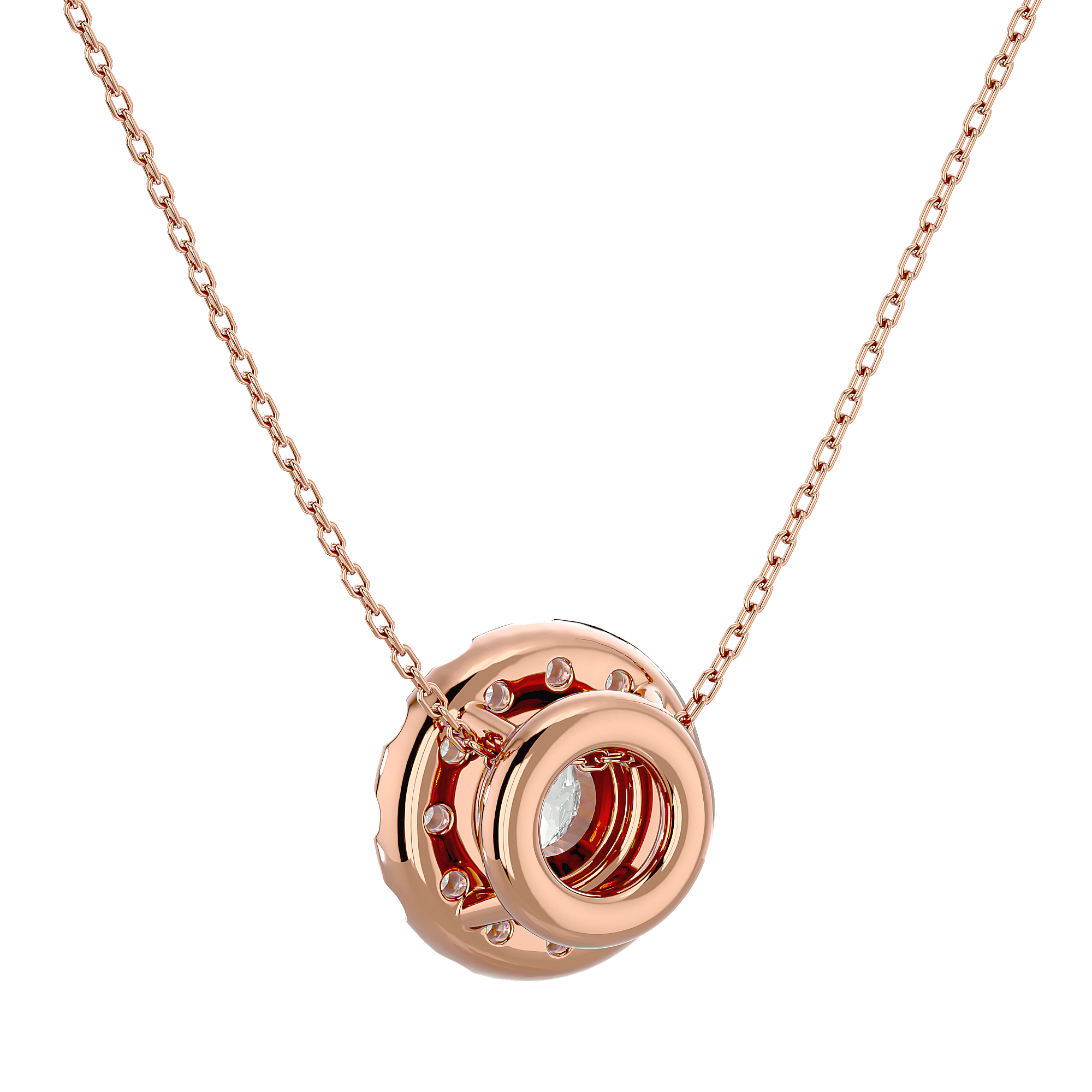 Aubrey Solitaire Pendant