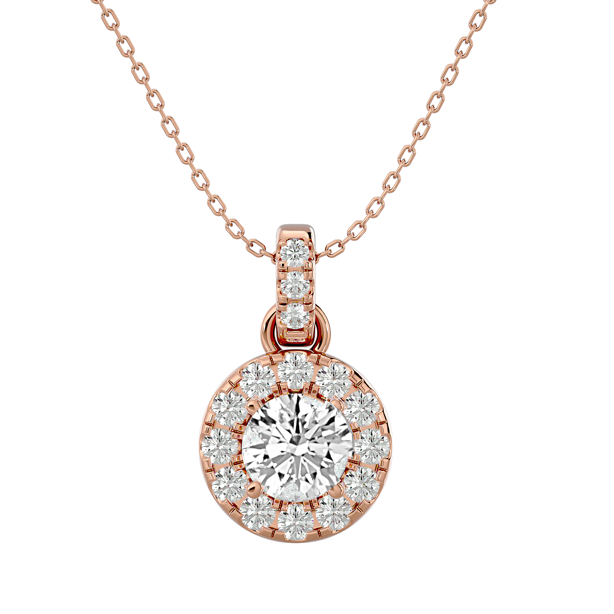 Adeline Solitaire Pendant