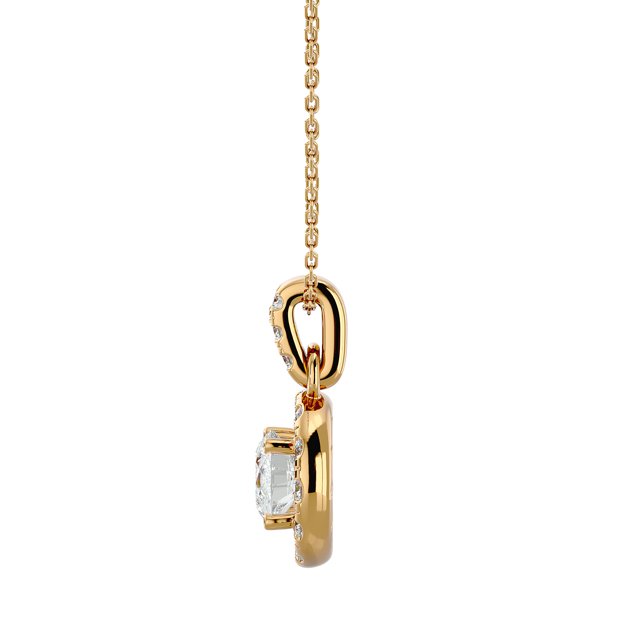 Adeline Solitaire Pendant