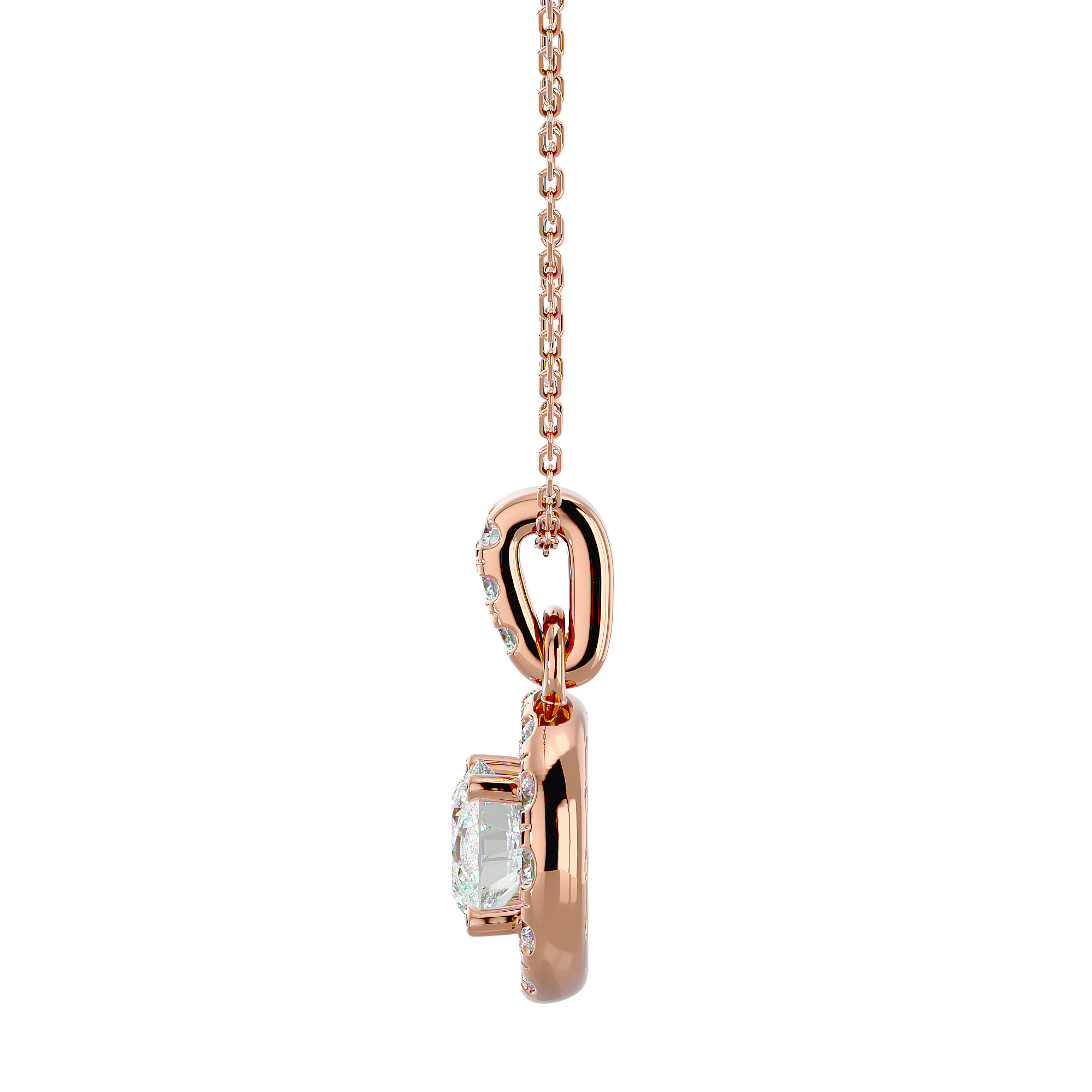 Adeline Solitaire Pendant