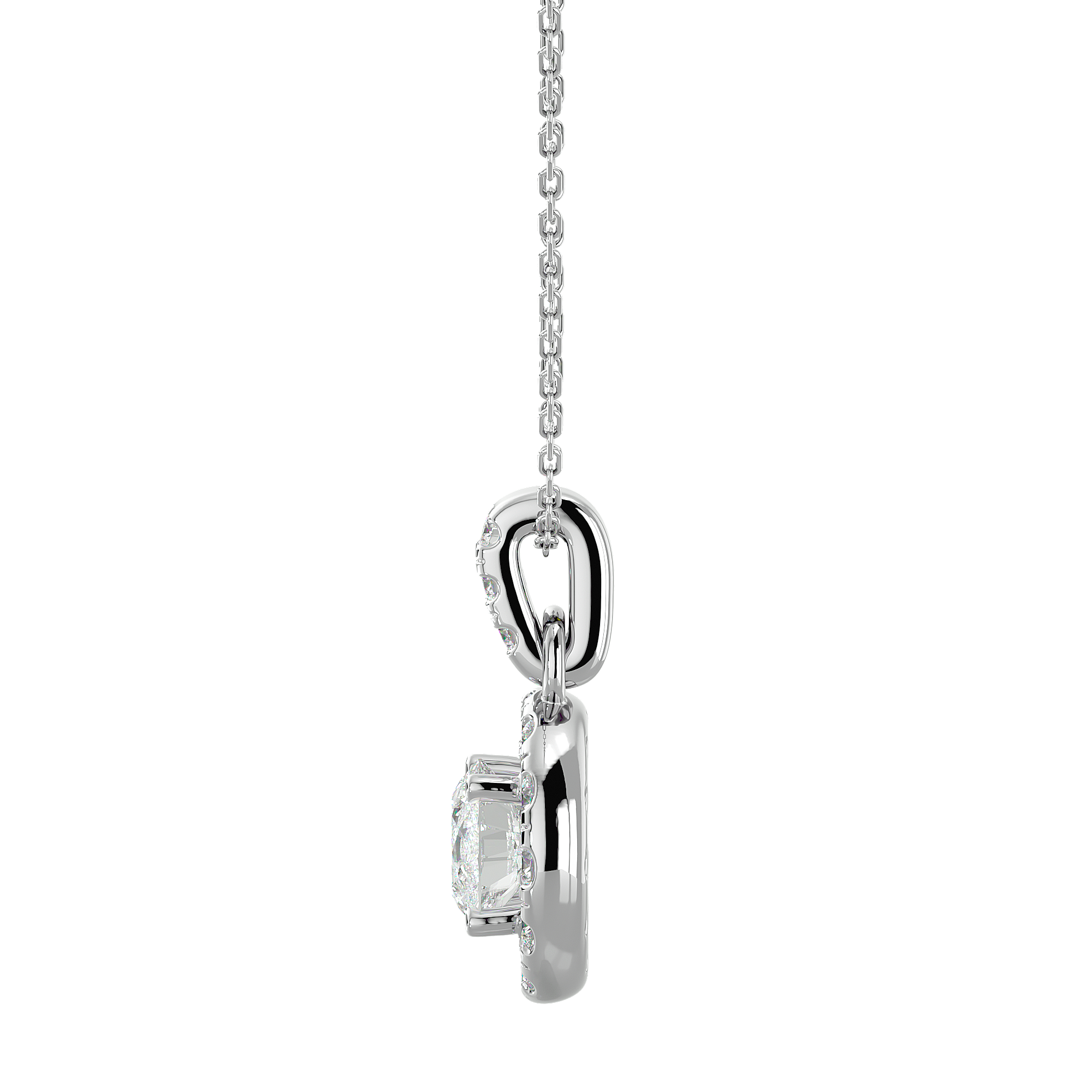 Adeline Solitaire Pendant