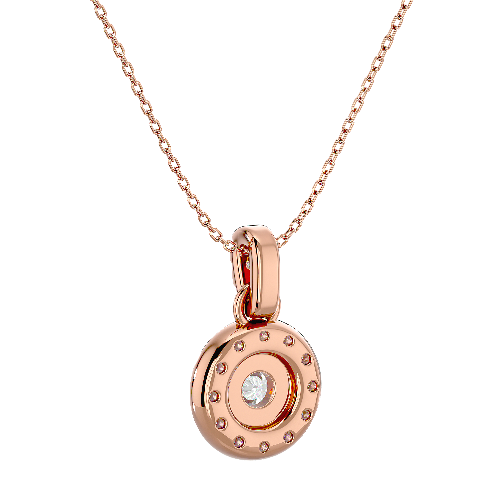 Adeline Solitaire Pendant