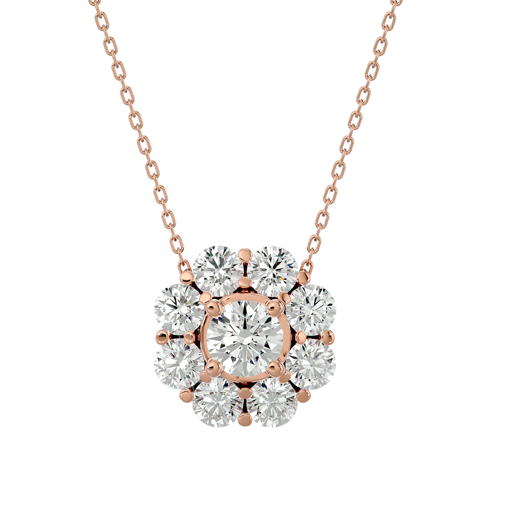 Alice Solitaire Pendant