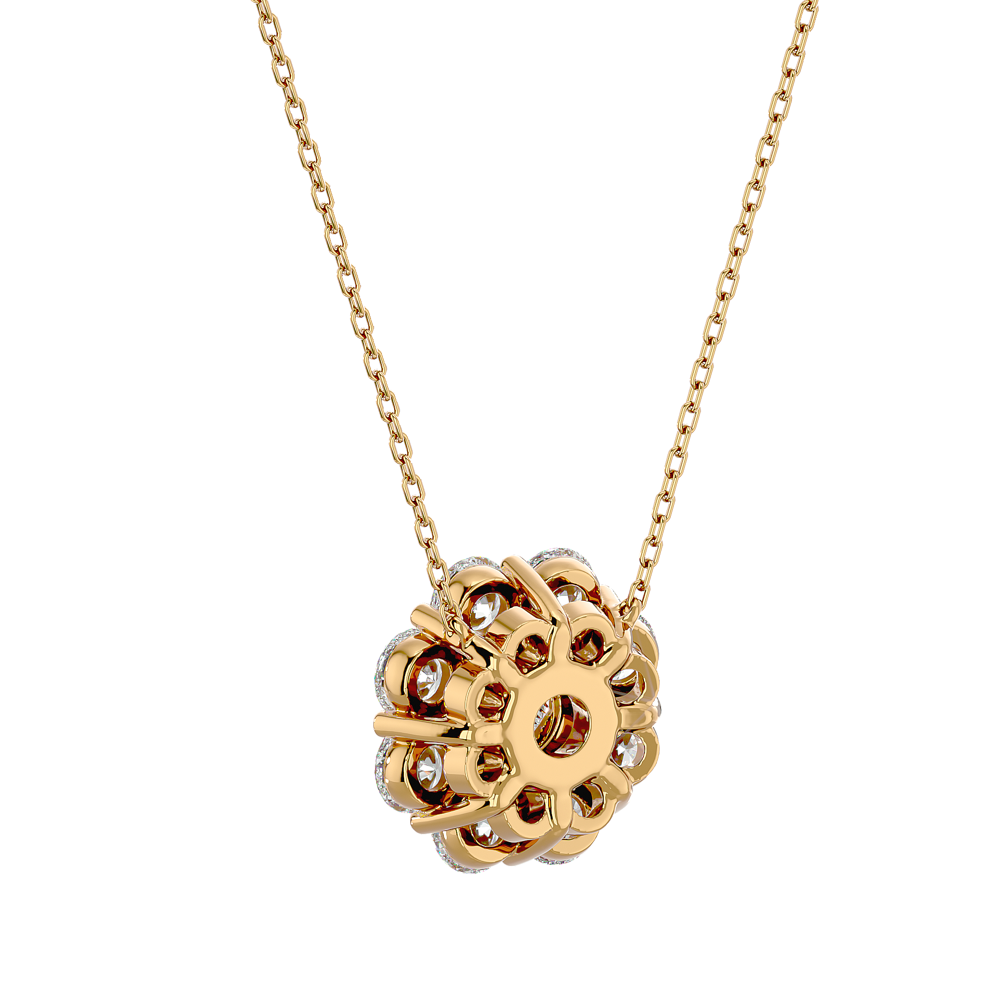 Alice Solitaire Pendant