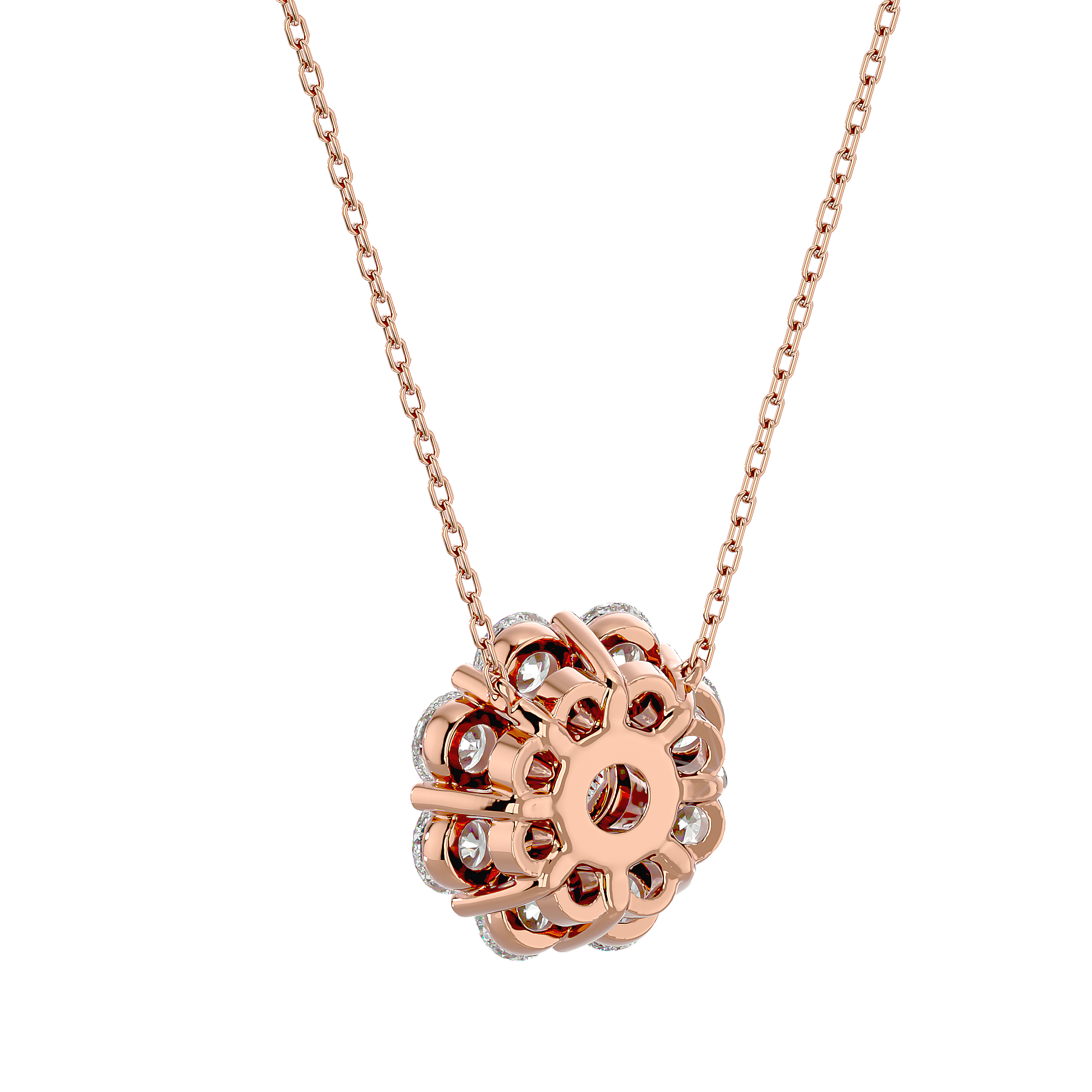 Alice Solitaire Pendant