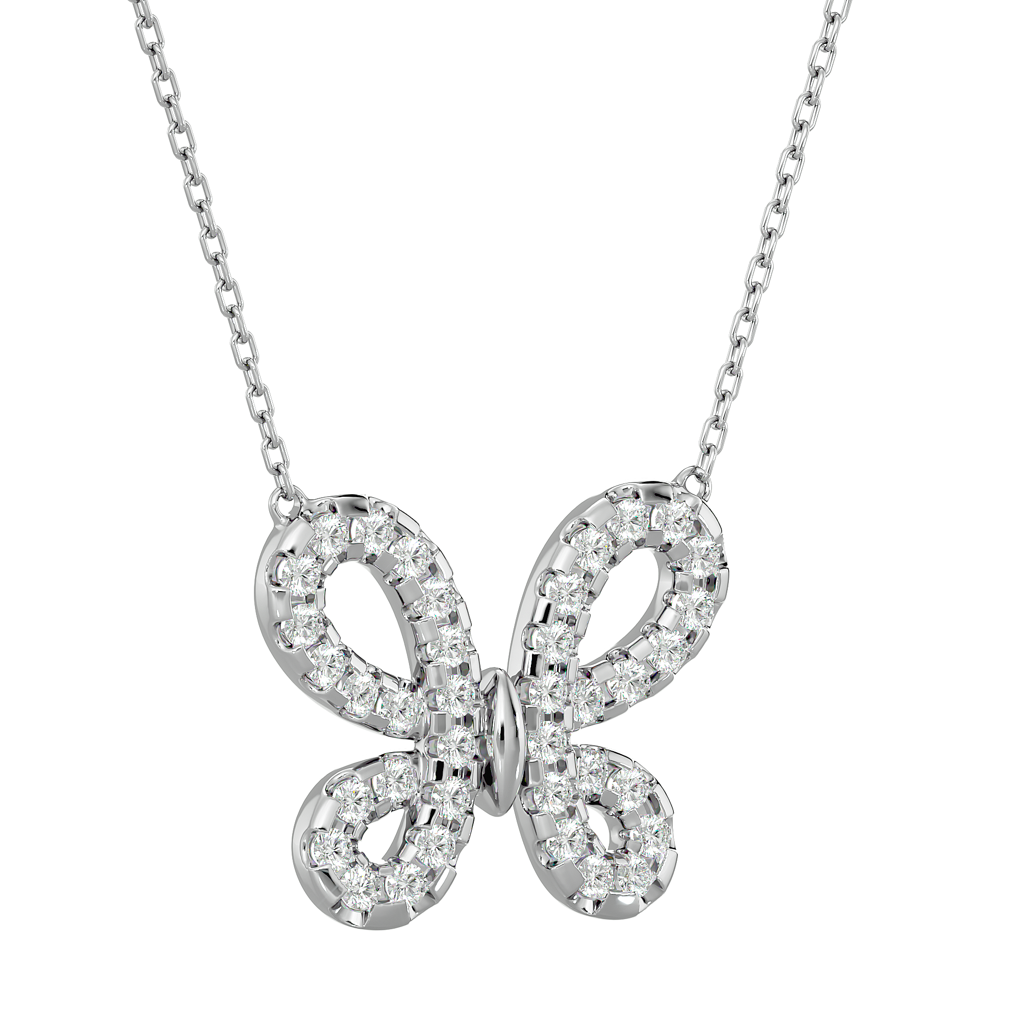 Abigail Diamond Pendant
