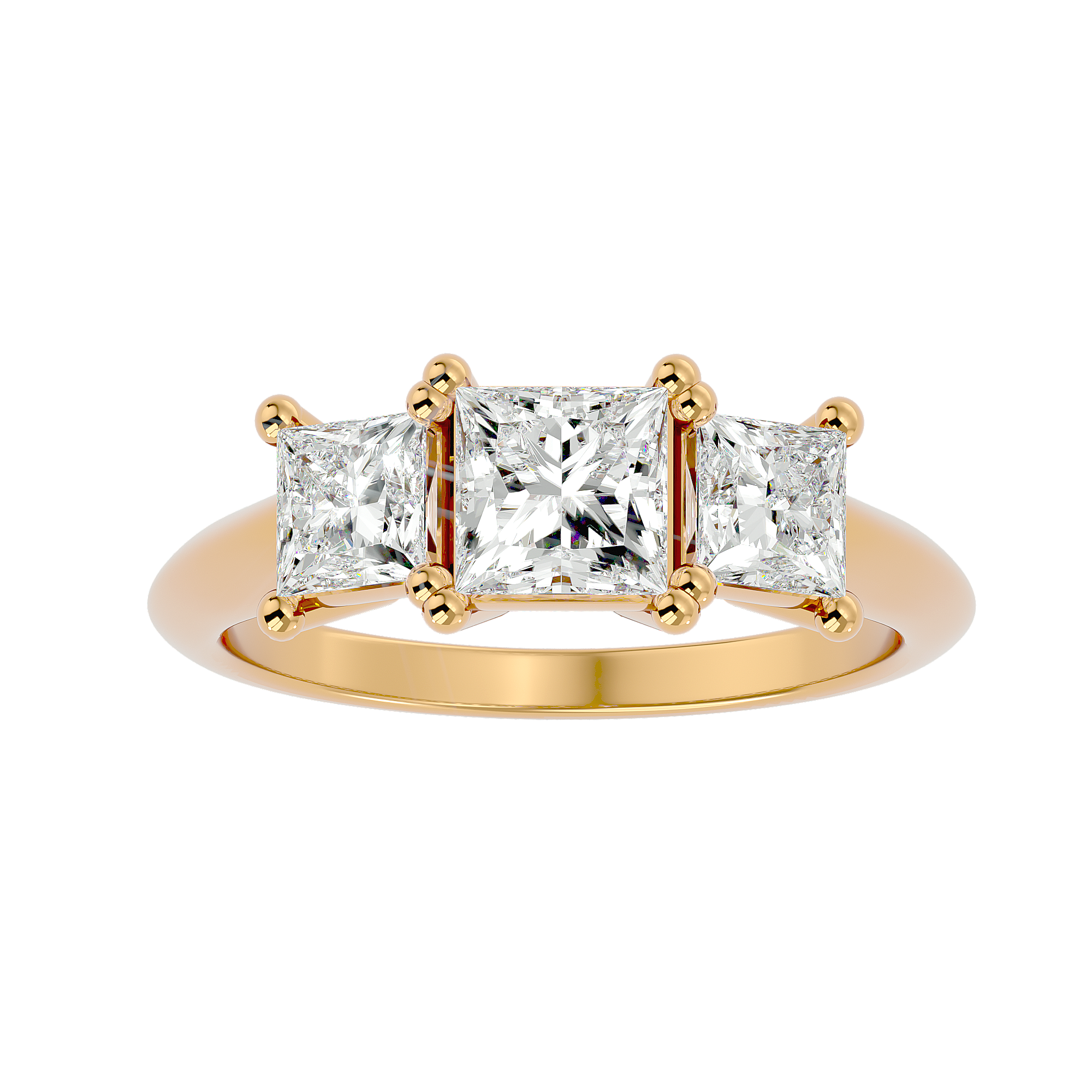 Ada Three Sone Ring