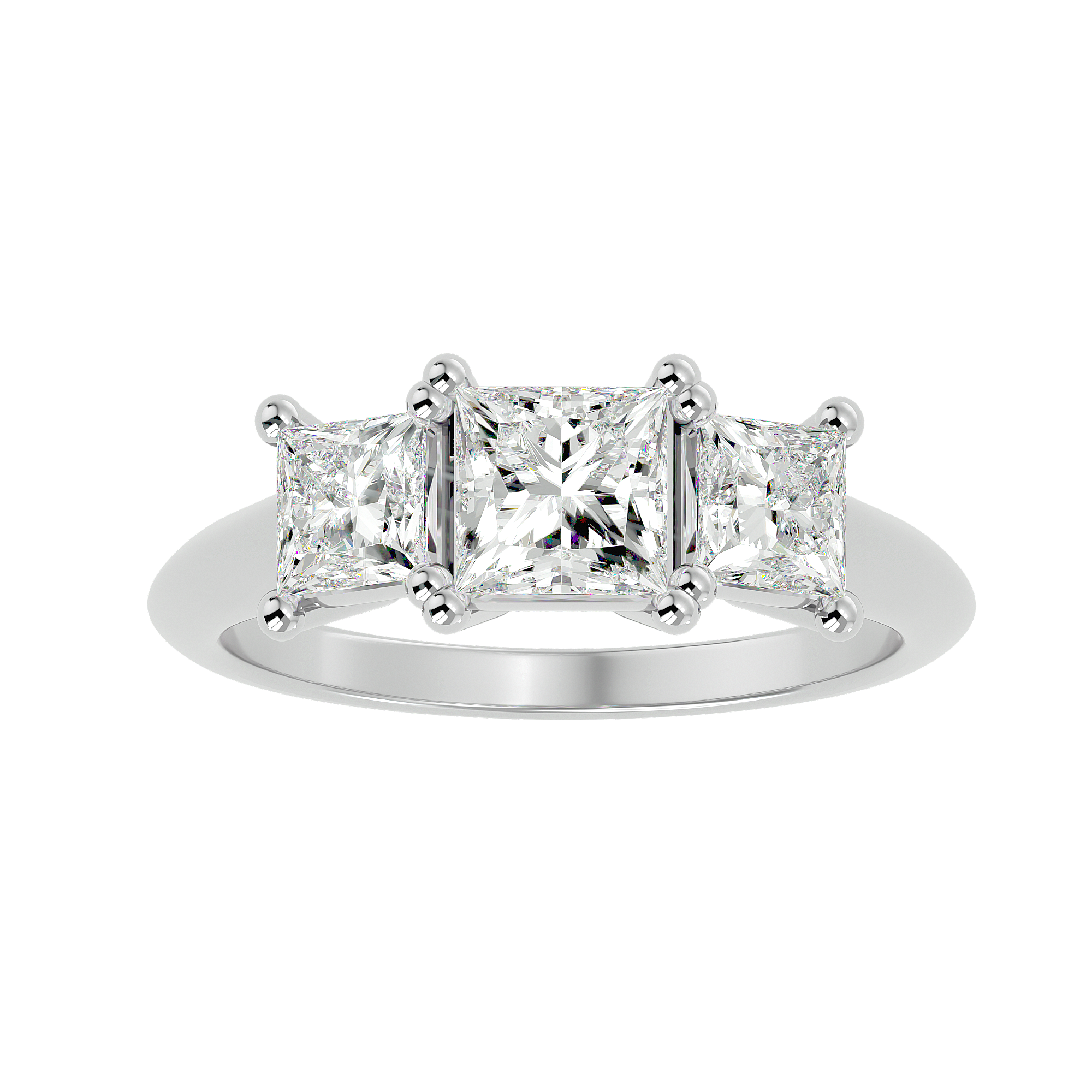 Ada Three Sone Ring