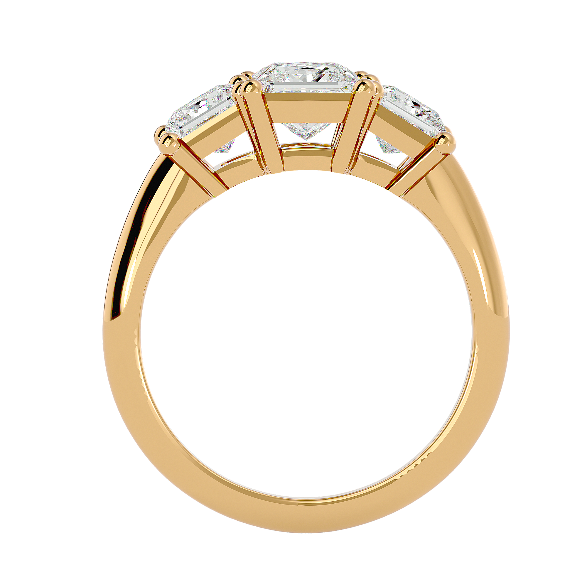 Ada Three Sone Ring