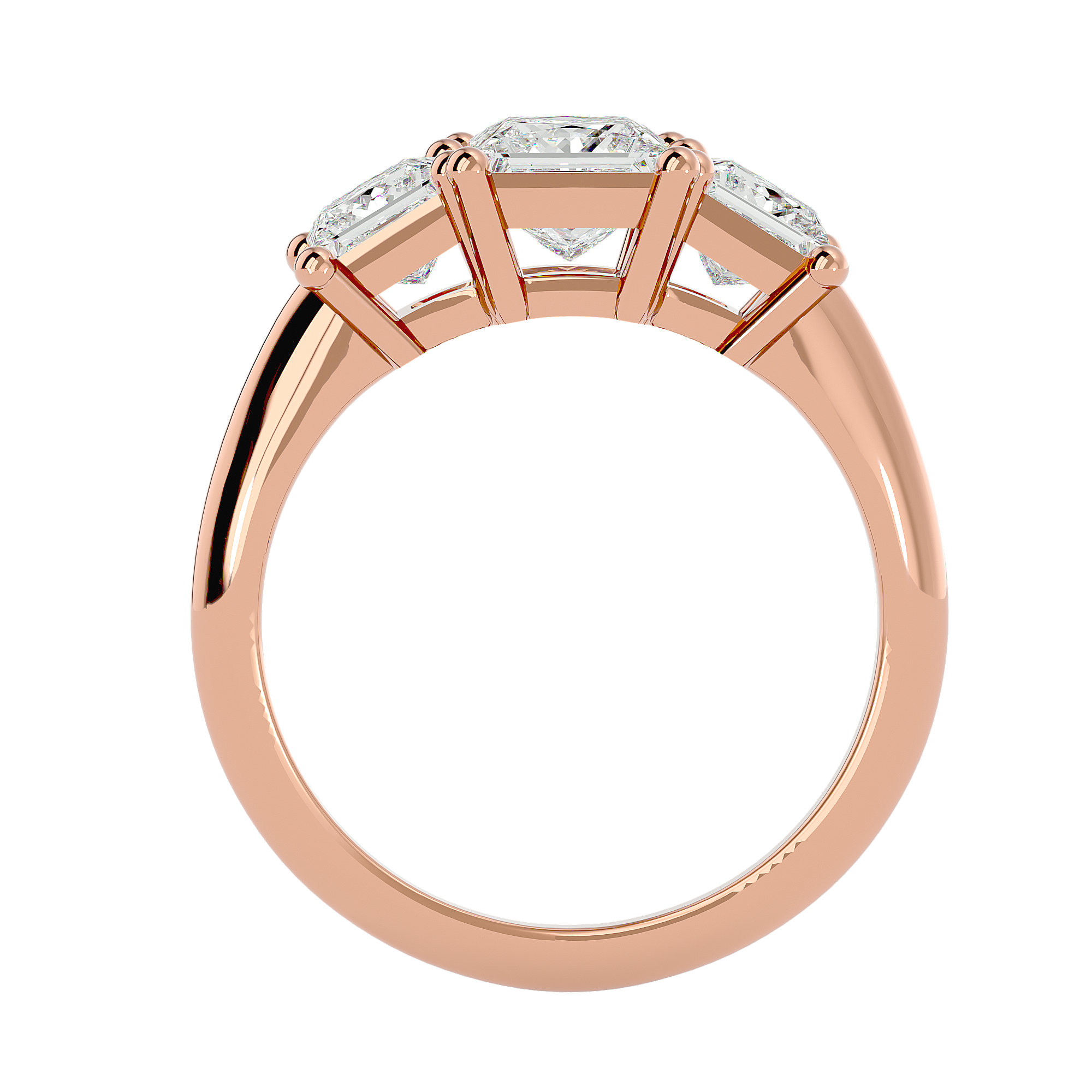 Ada Three Sone Ring
