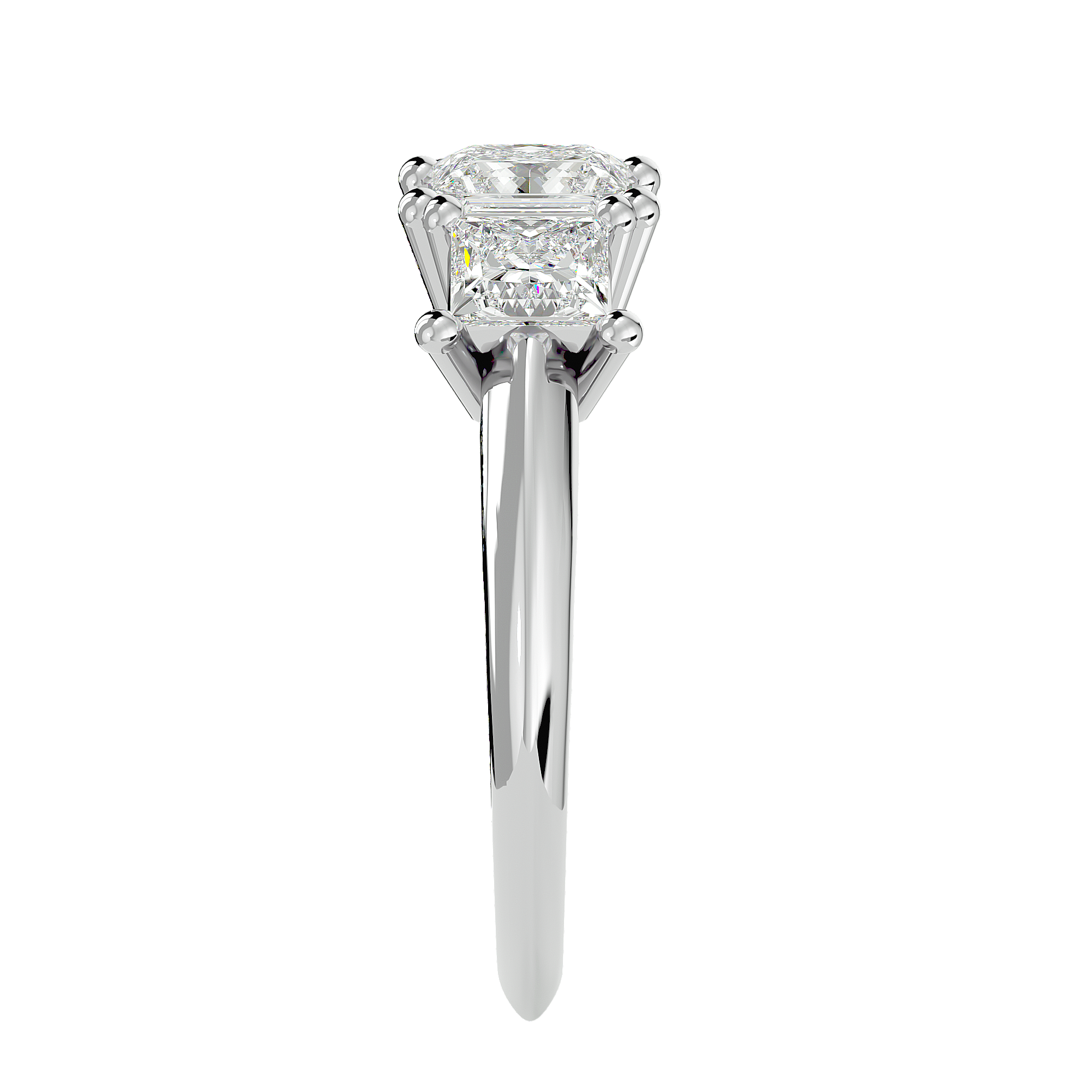 Ada Three Sone Ring