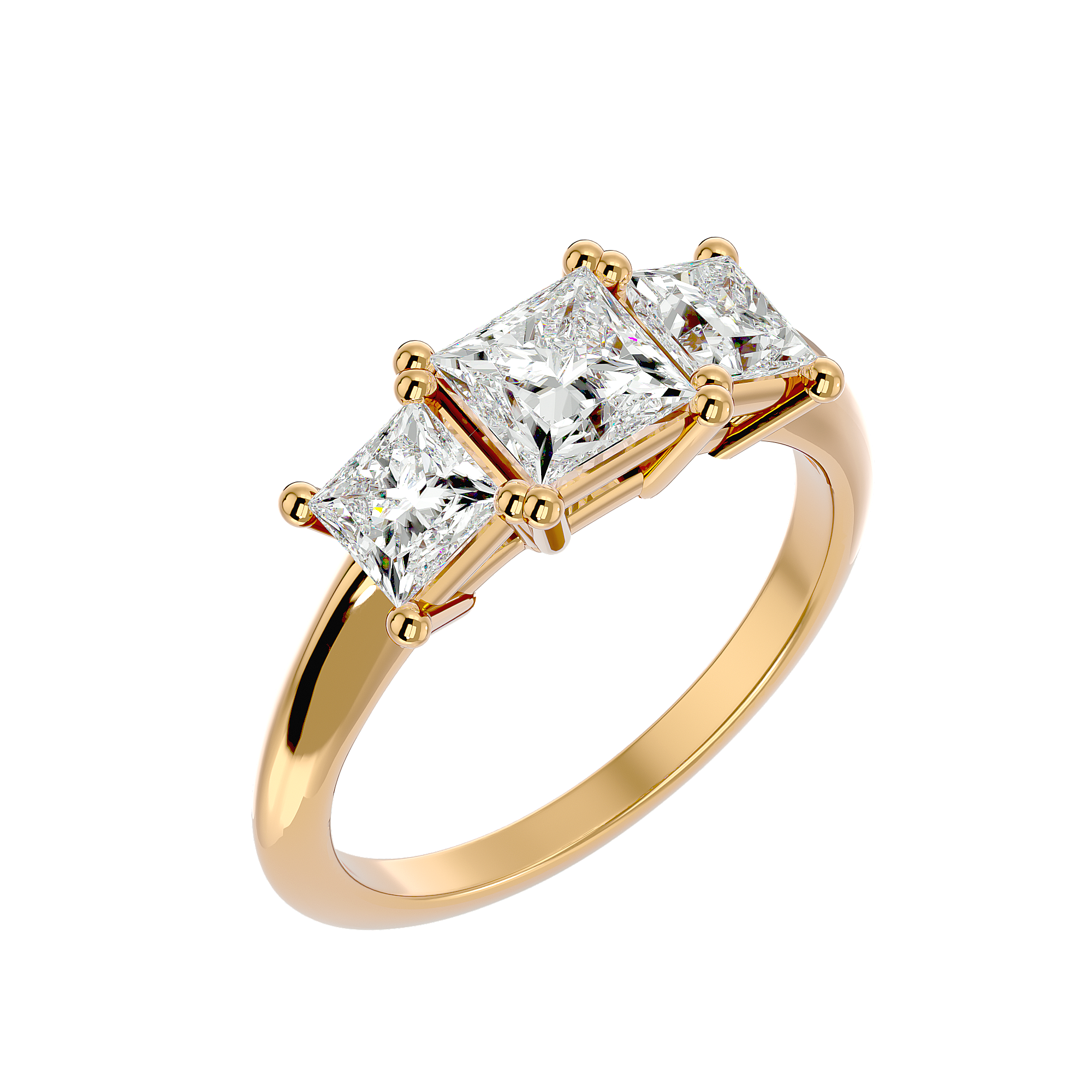 Ada Three Sone Ring