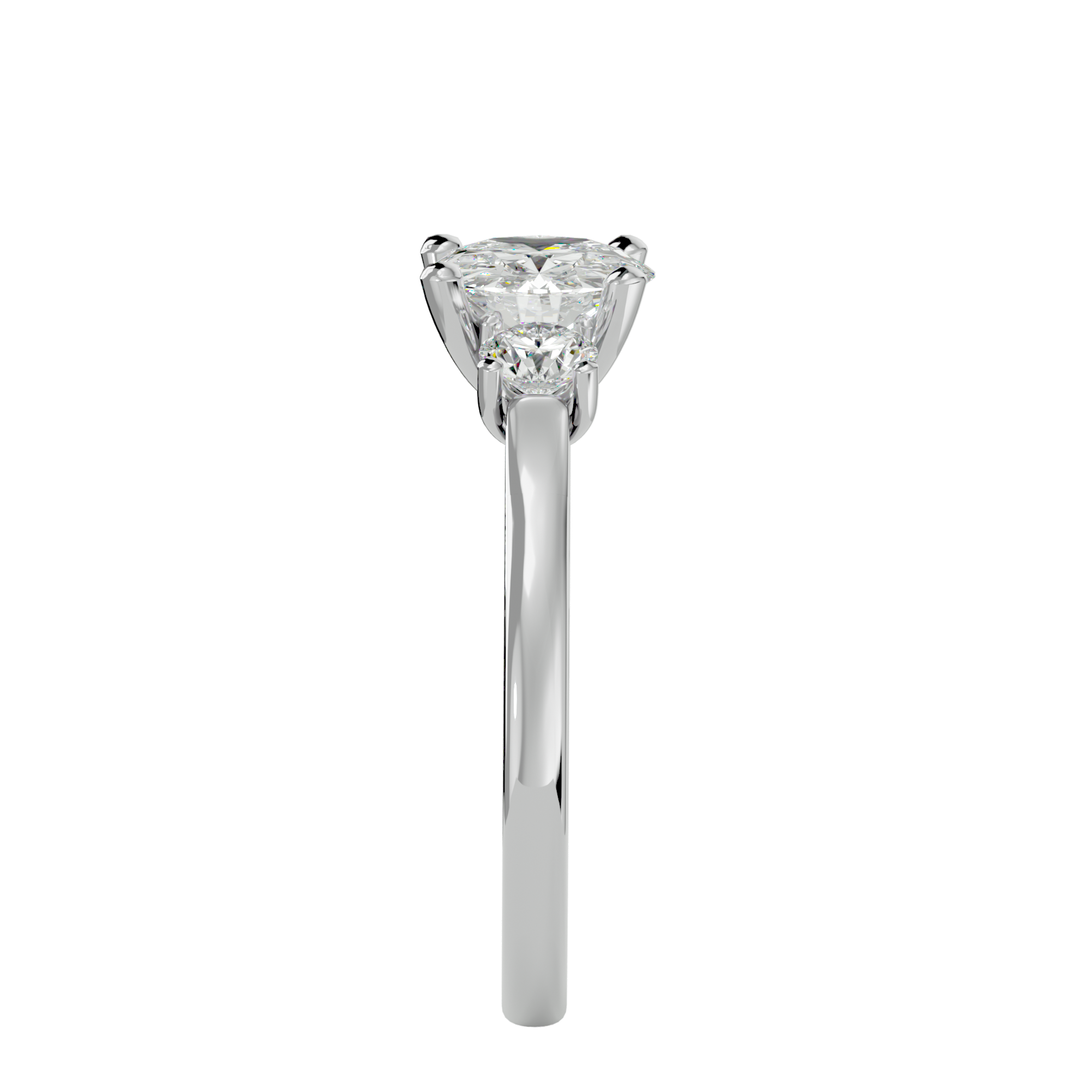 Crestora Solitaire Ring