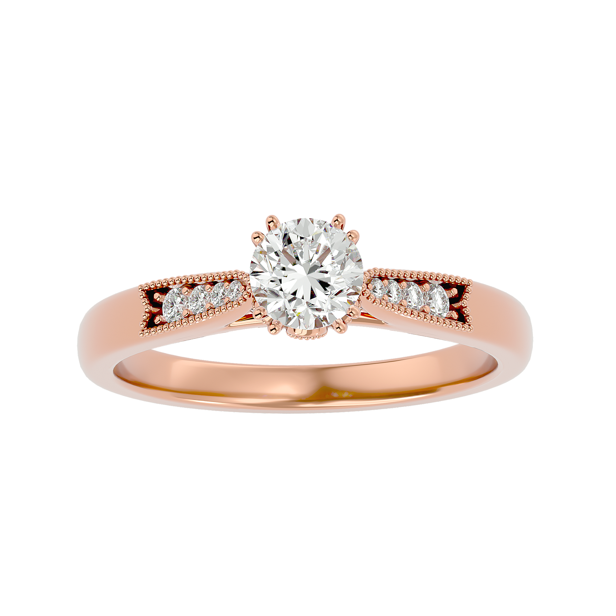 Zoella Solitaire Ring
