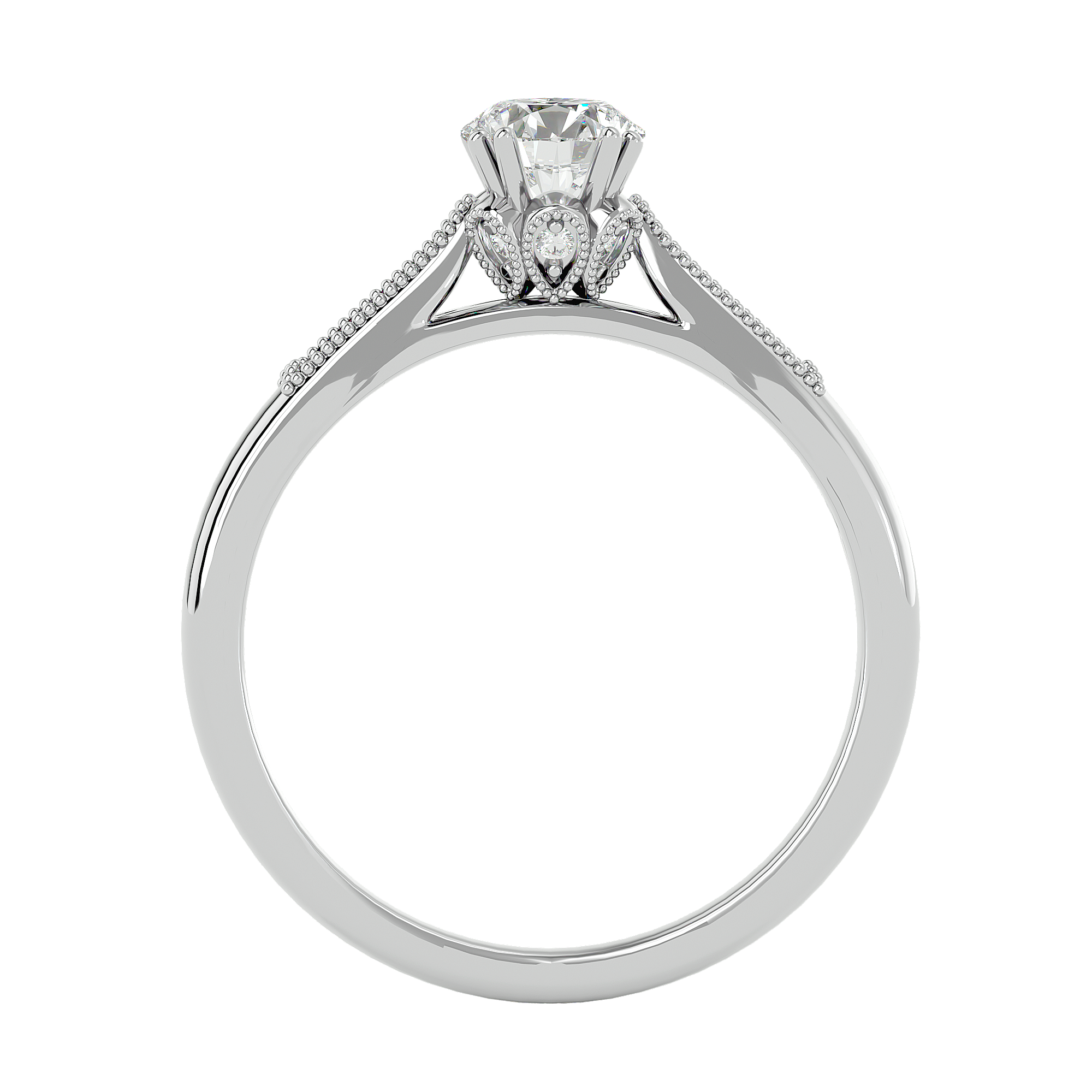 Zoella Solitaire Ring