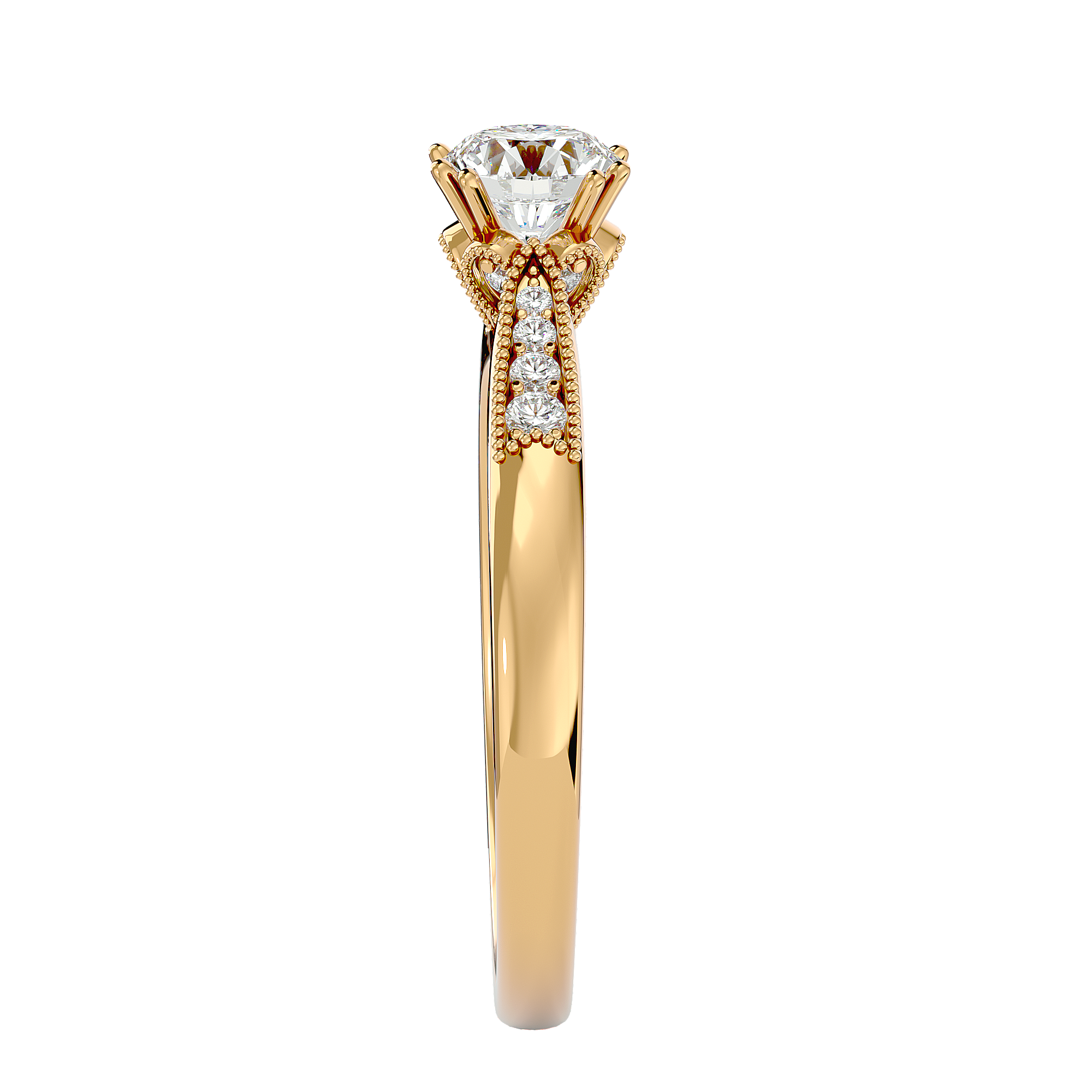 Zoella Solitaire Ring