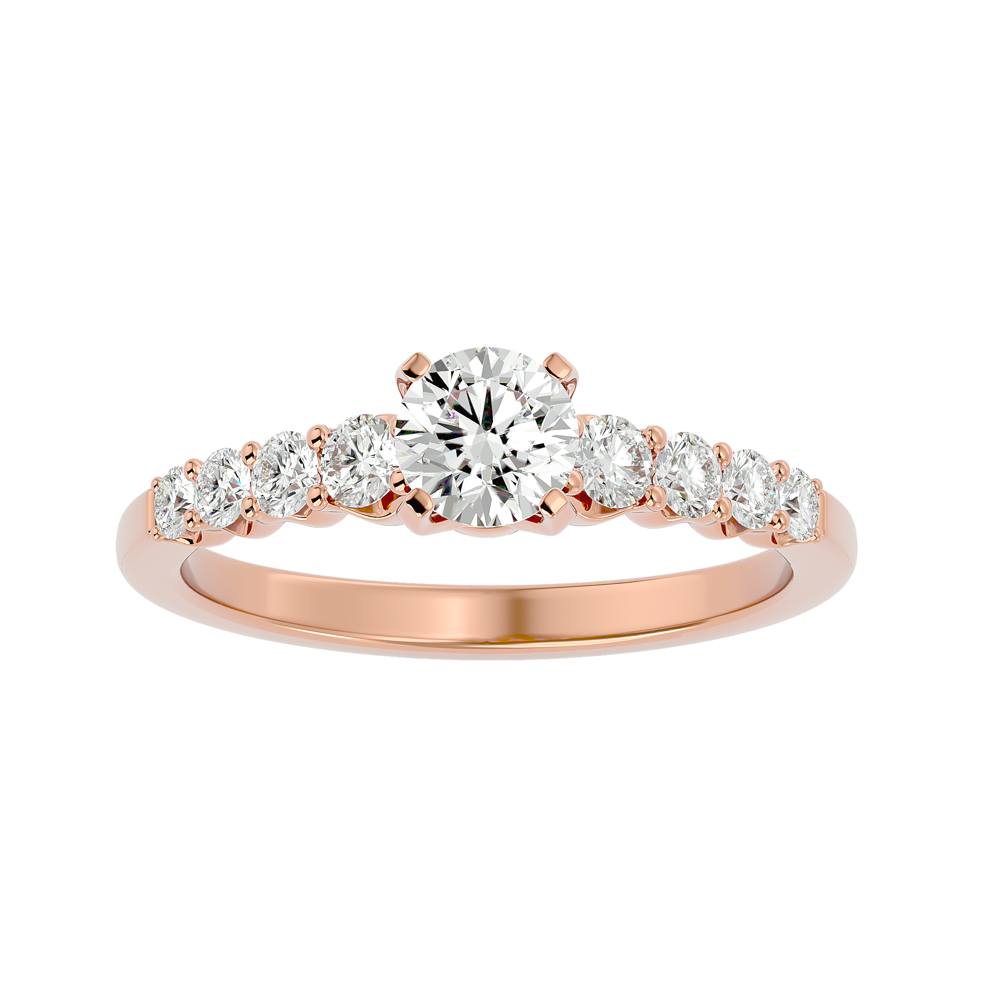 Ella Solitaire Ring