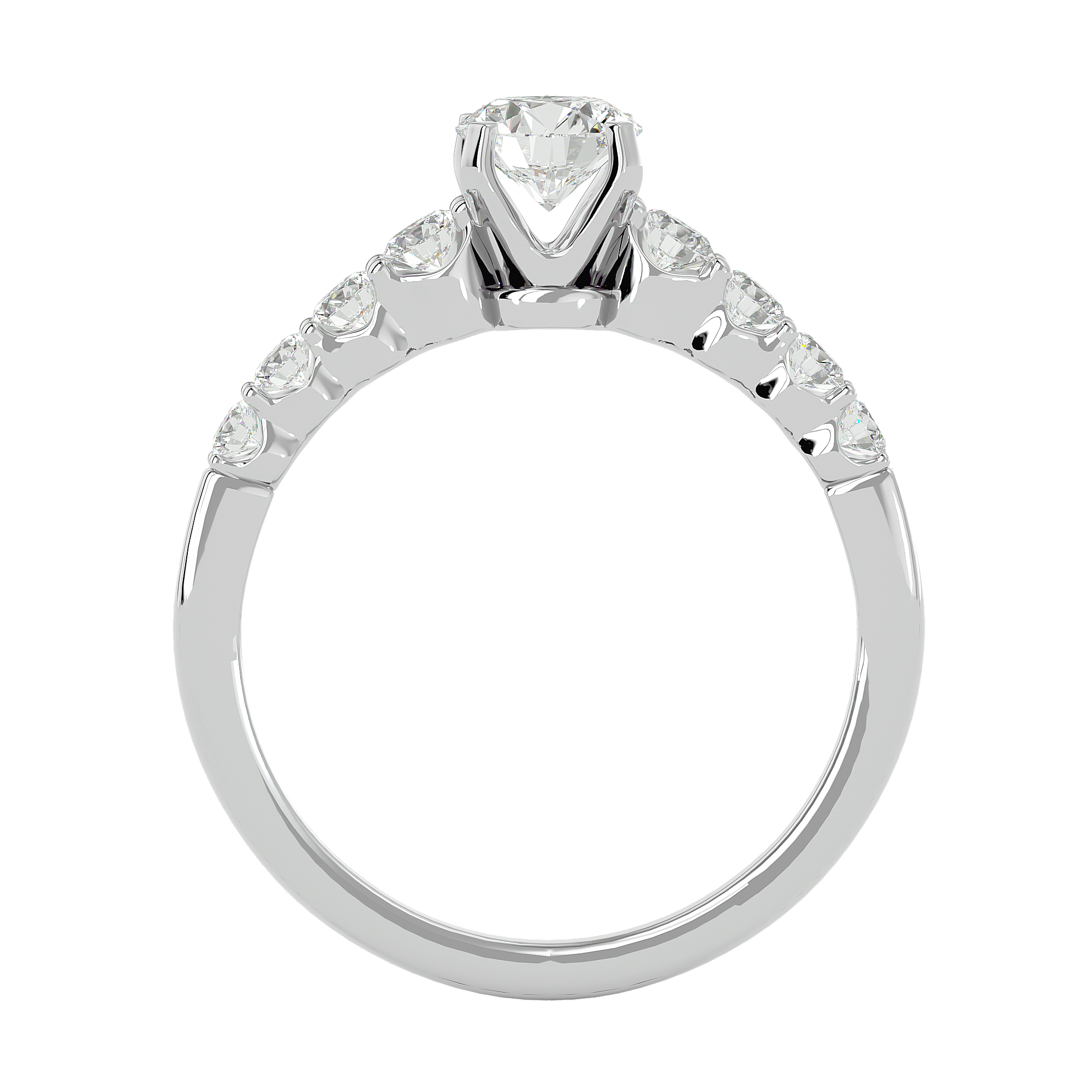 Ella Solitaire Ring